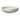 White Porcelain Organic Edge Bowl with Celadon Glaze, 15"