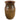 Vintage Brown Glazed Pottery Vase