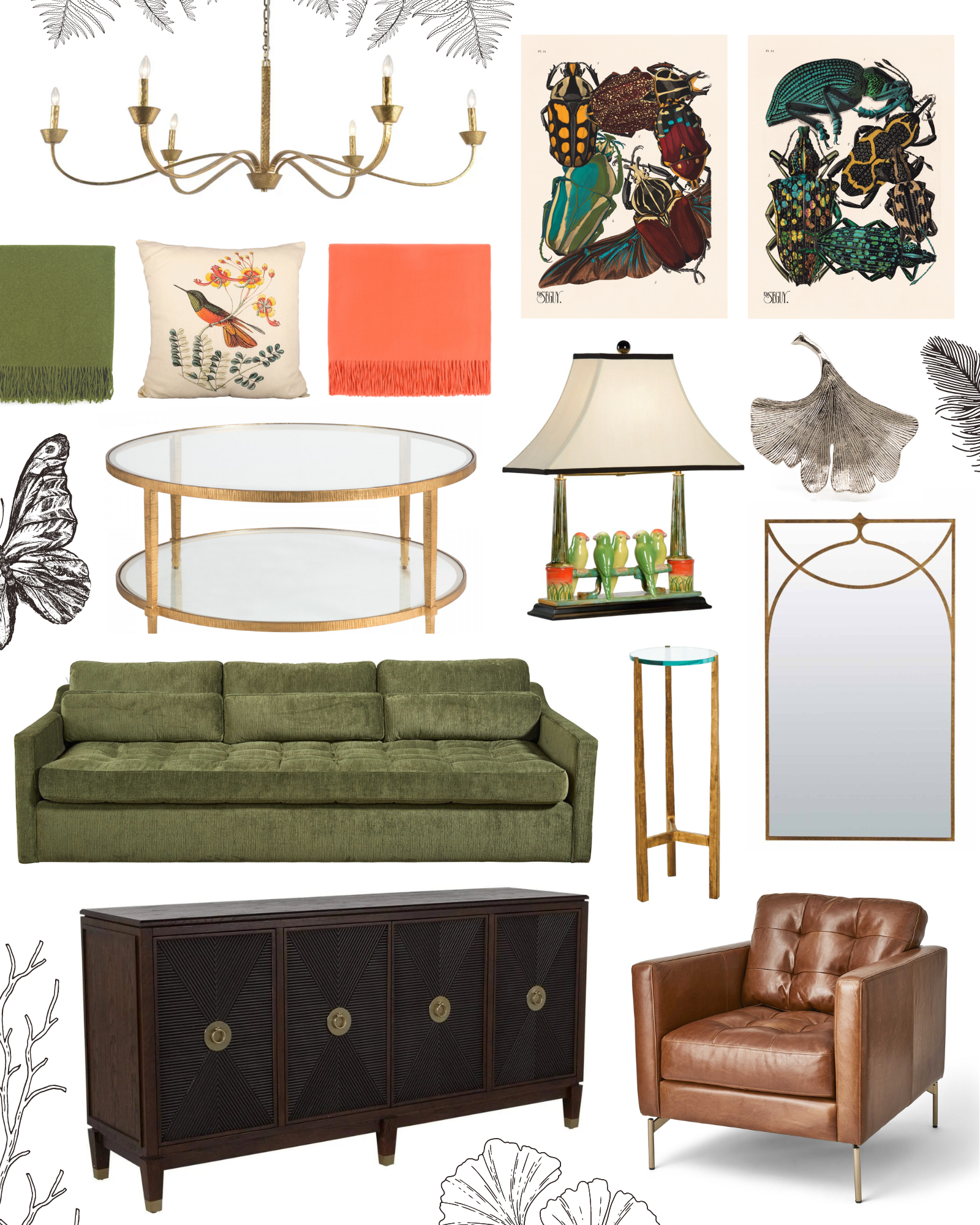 Catalogs Curated Vol. 3: Inspired by Nature