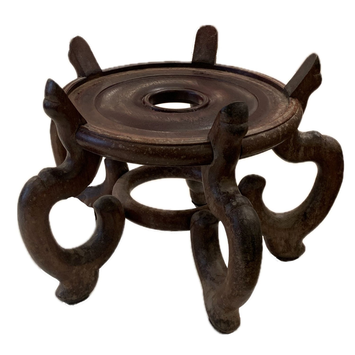 Asian Wood Riser