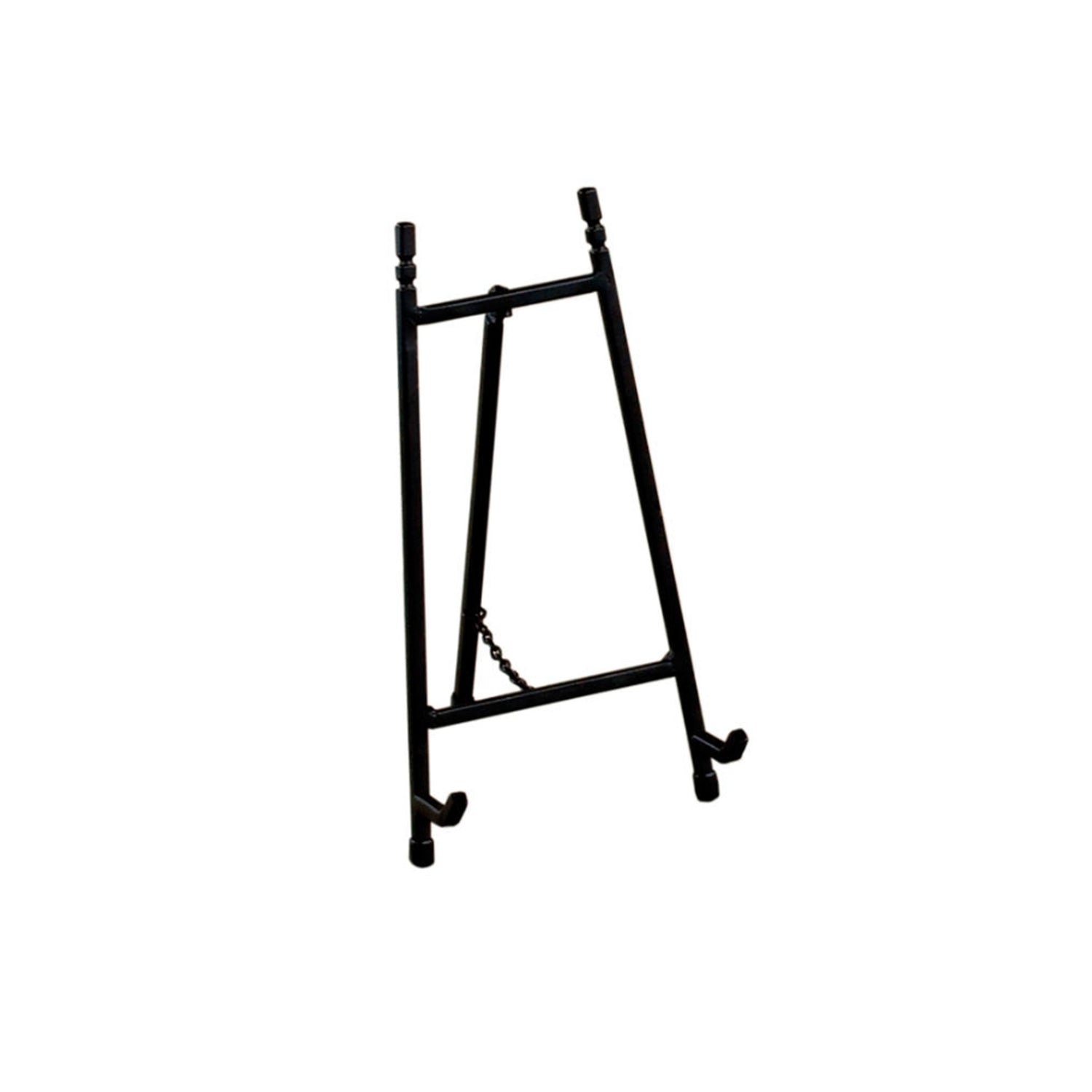 Black Metal Art Easel, 5"h