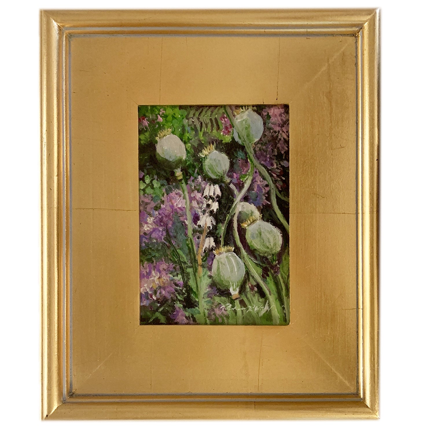 Anticipation, Richard Reynolds Ward, Acrylic on Board, Framed