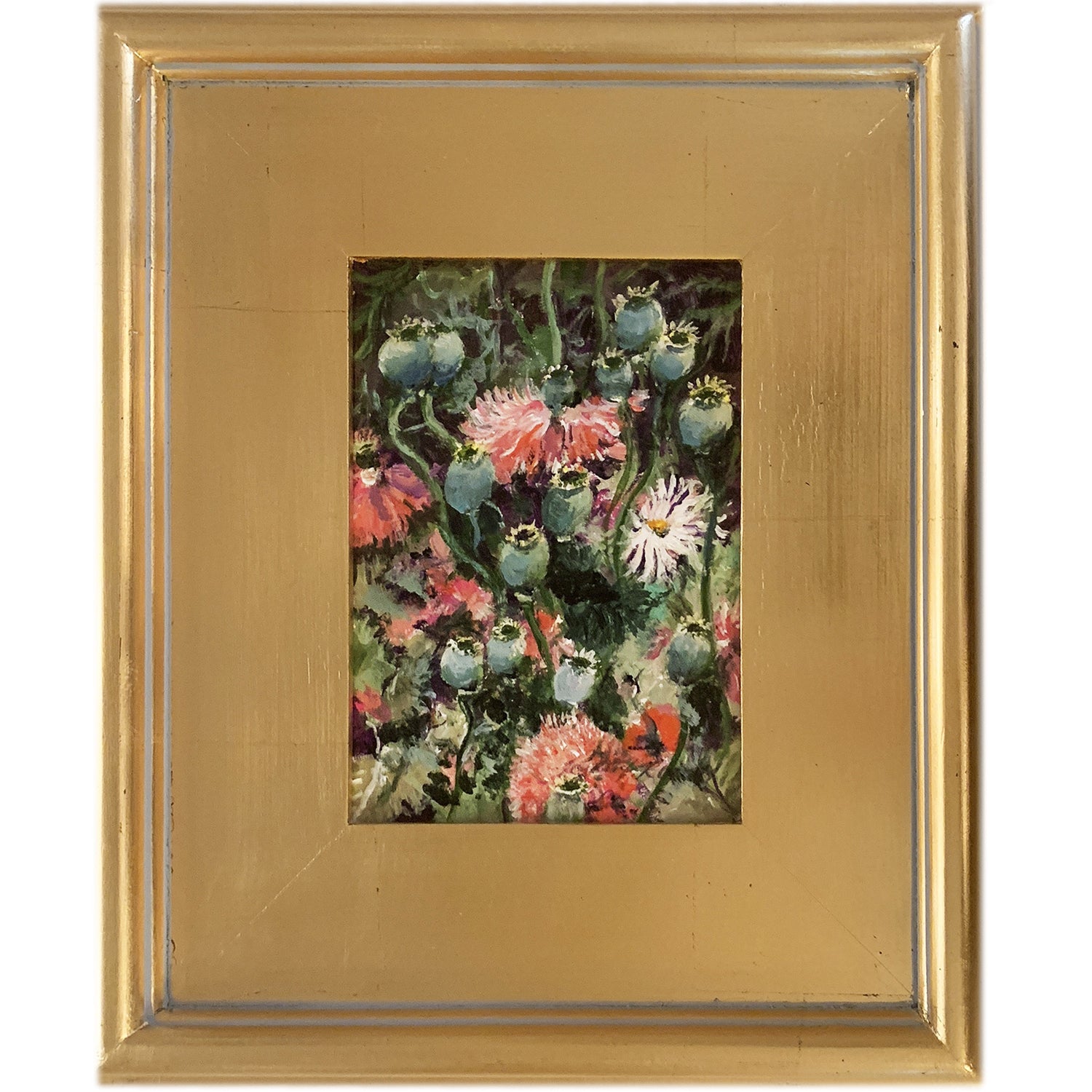 La Fete, Richard Reynolds Ward, Acrylic on Board, Framed