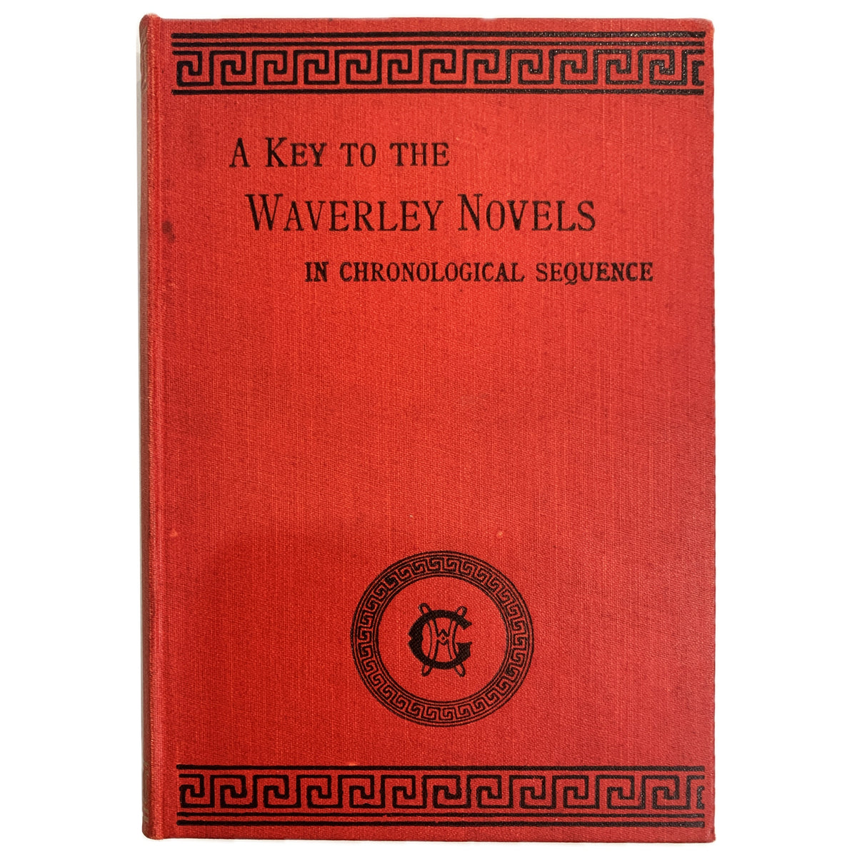 Book: A Key to the Waverly Novels