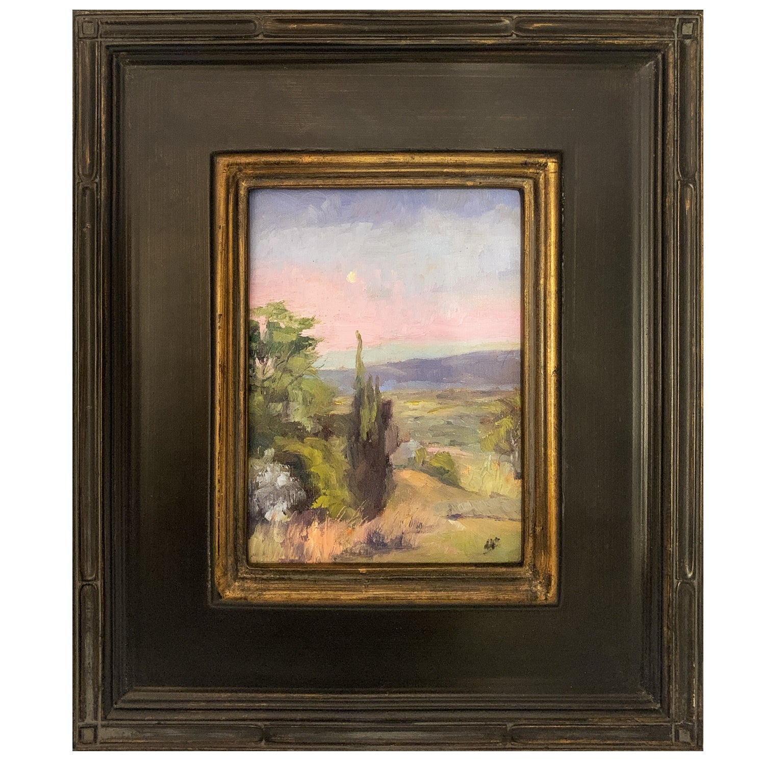 Sunset in Provence, Annette Nicoletti Swanson, Oil