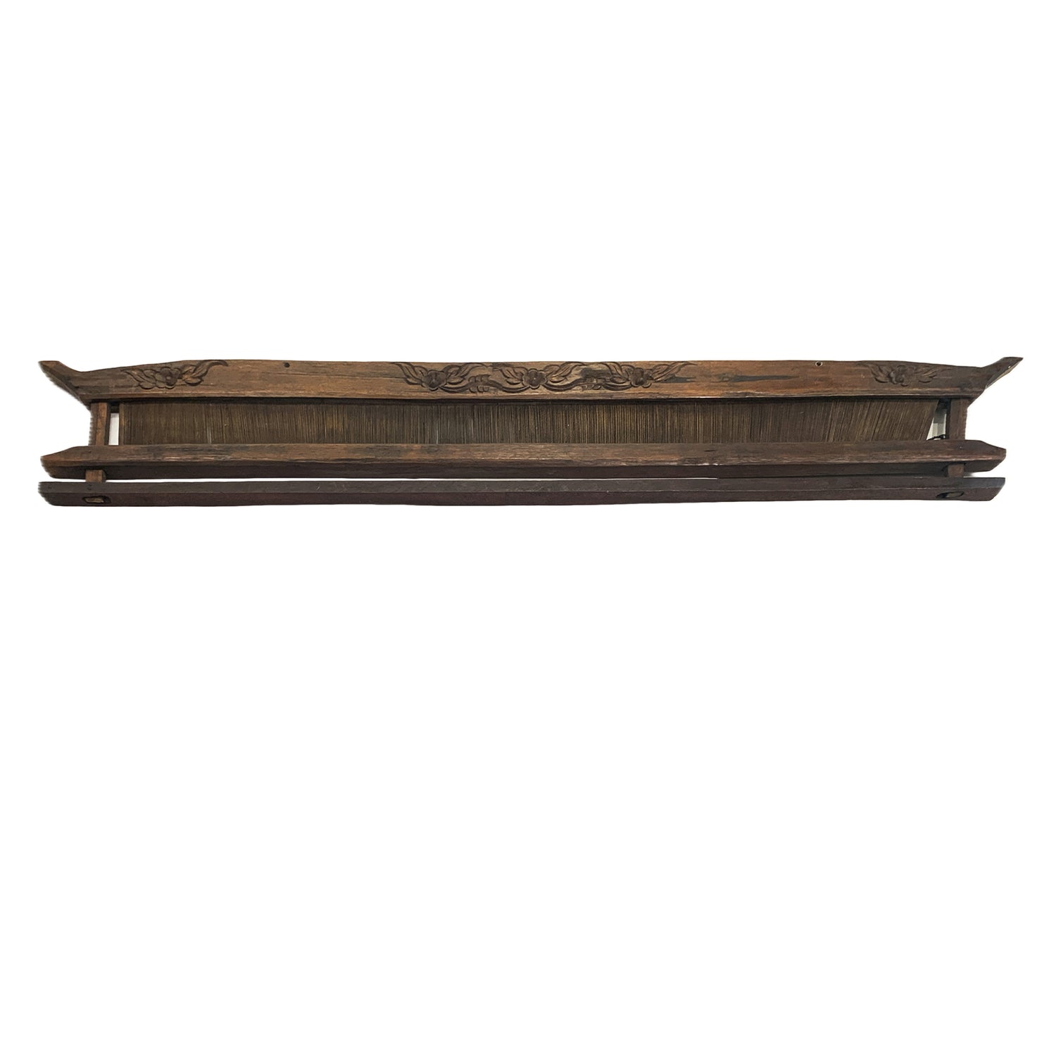 Antique Loom Heddle, India, 43"w