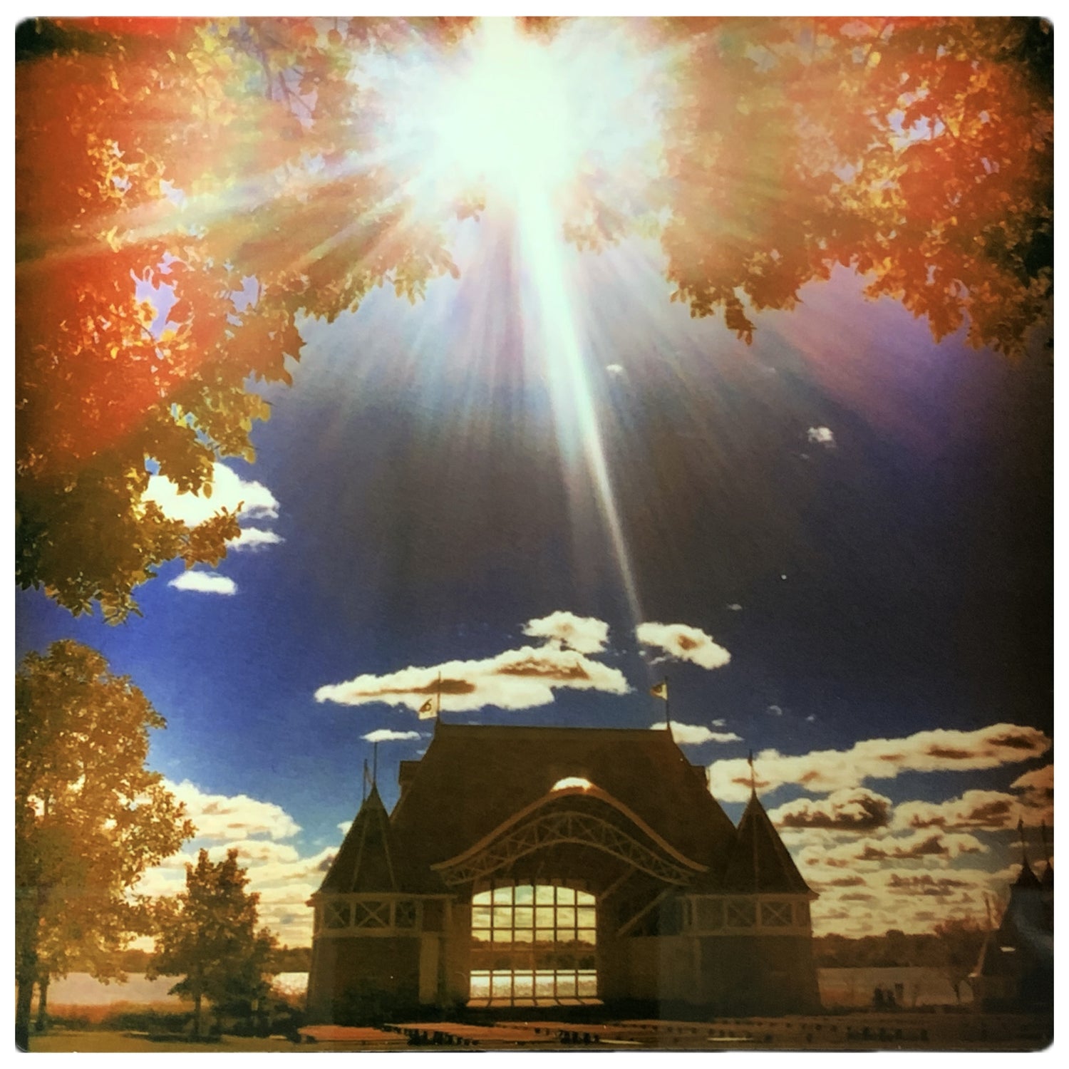 Lake Harriet, Natasha D'Schommer, Photograph on Aluminum