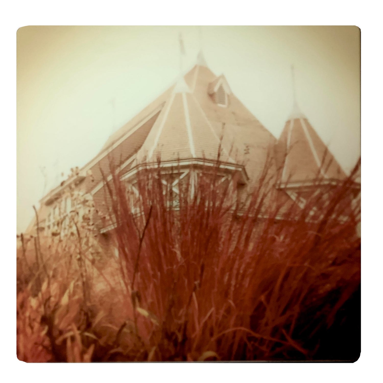 Lake Harriet Bandshell, Natasha D'Schommer, Photograph on Aluminum, 4" x 4"