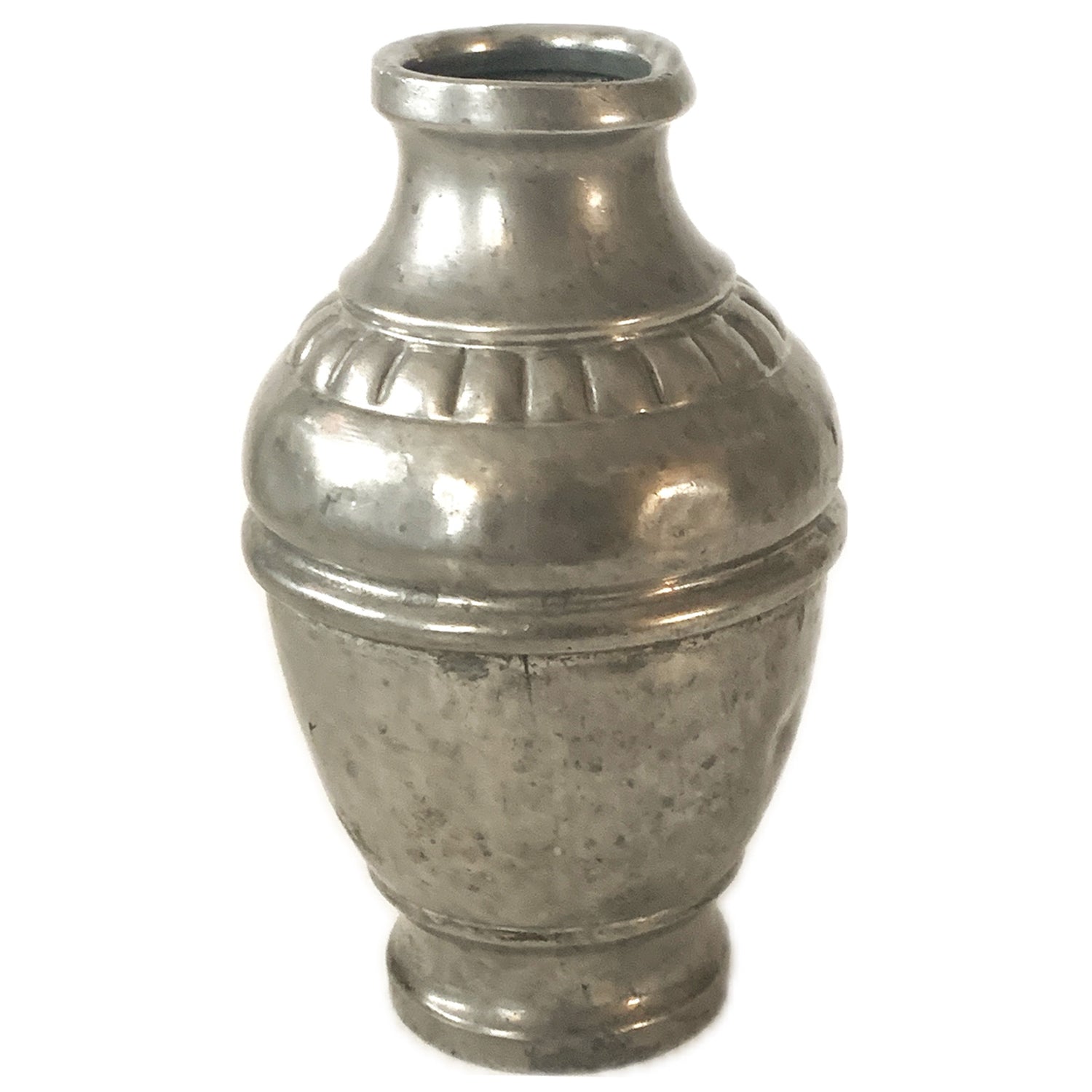 Antique Pewter Vase, Denmark