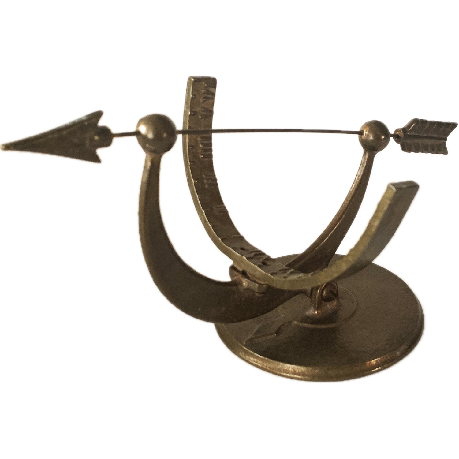 Bronze Sundial
