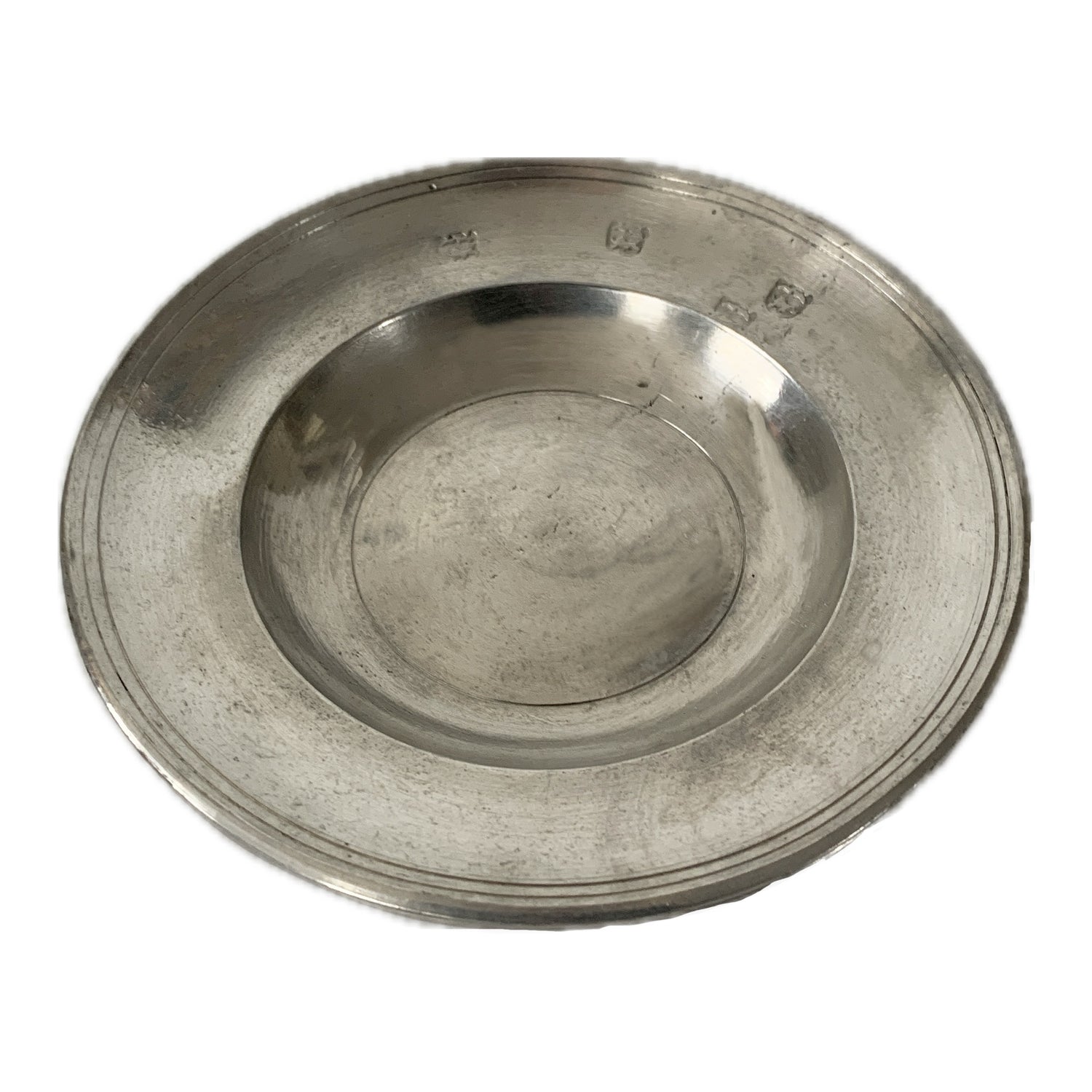 Small Pewter Plate