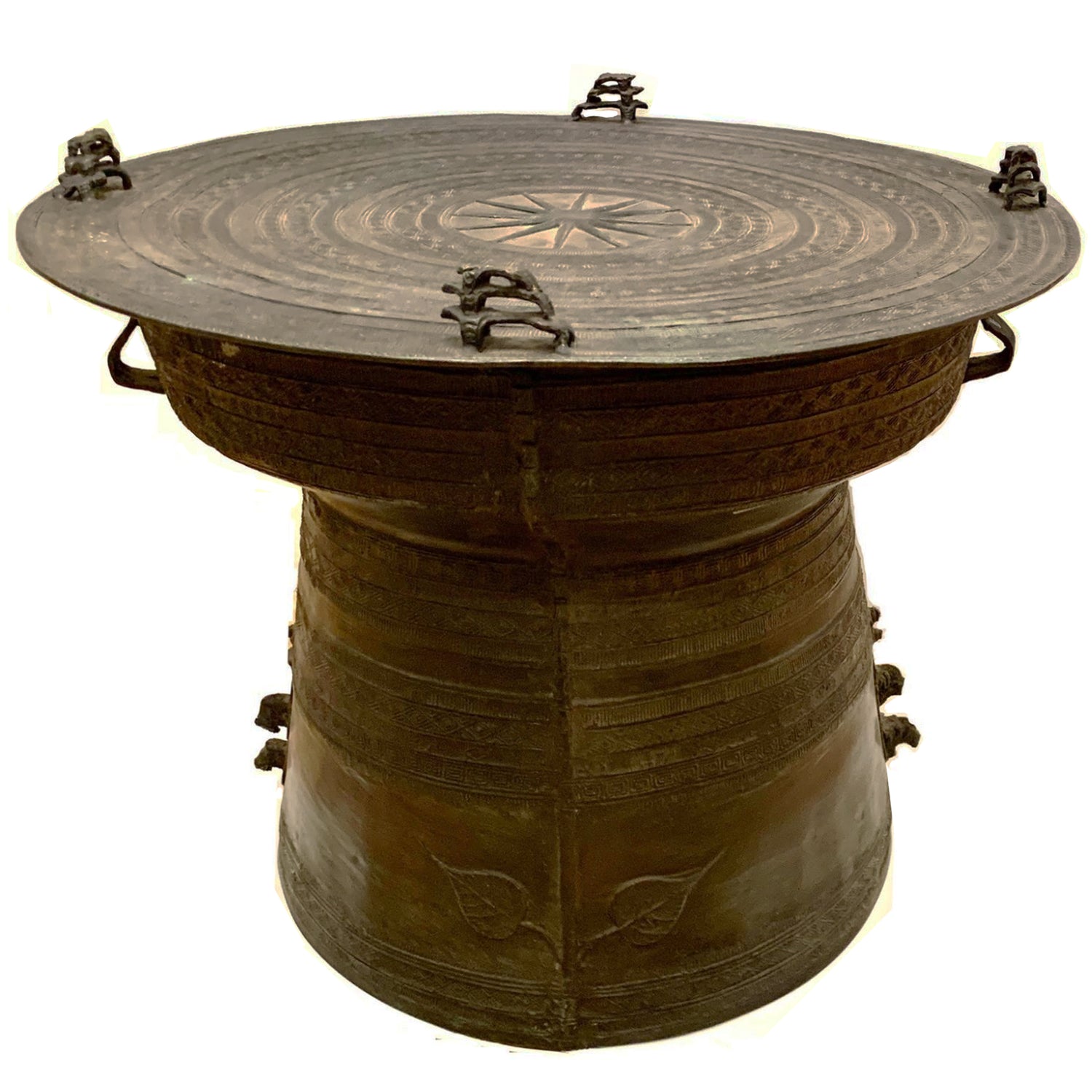 Bronze Rain Drum, Southeast Asian