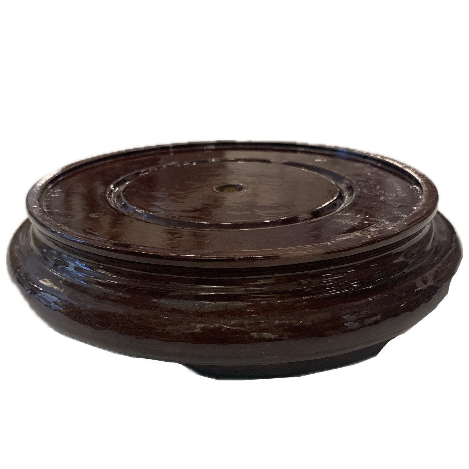 Vintage Gloss-finish Asian Riser, 5.5" inner dia