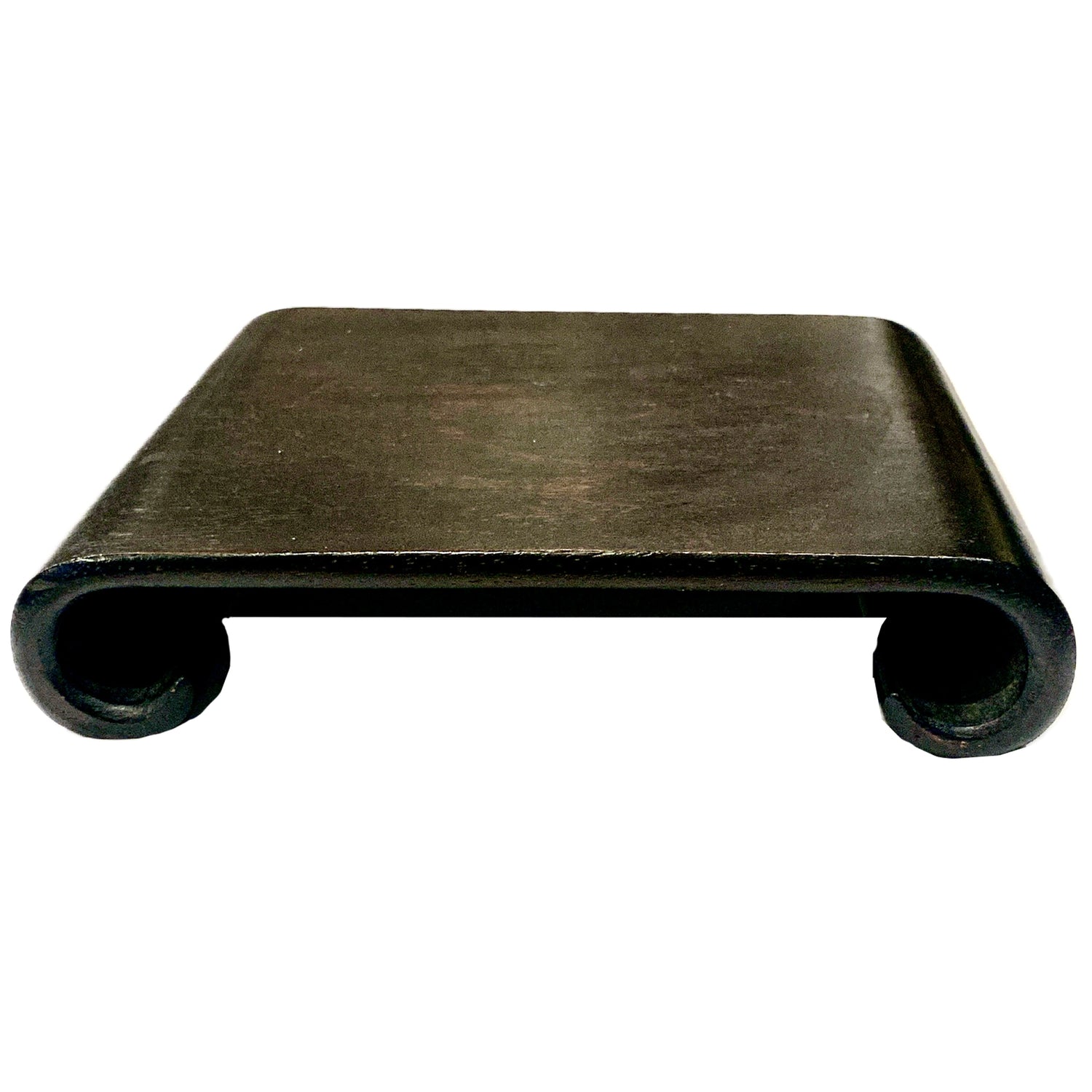 Rectangular Asian Scroll Stand, 6.5"W