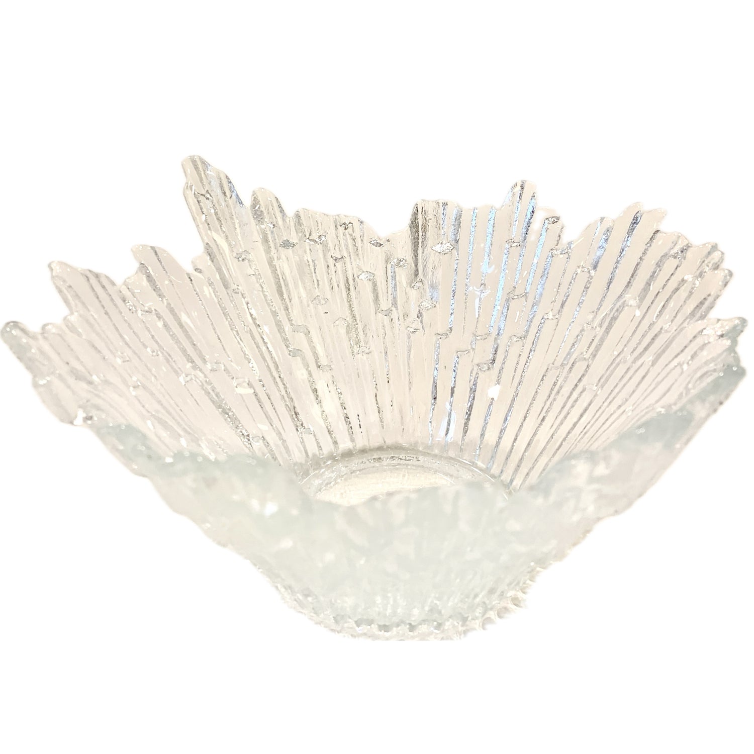 Vintage Glass Bowl, Finland