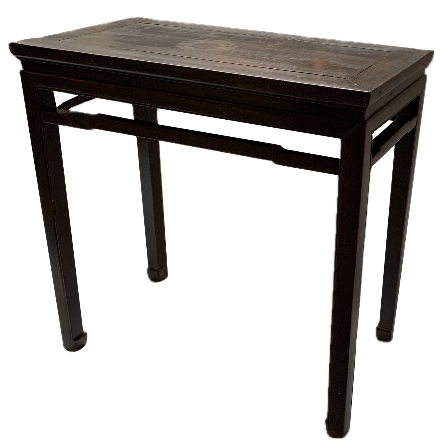 Antique Chinese Elm Console Table, 36"w x 19.5"d x 34.5"h