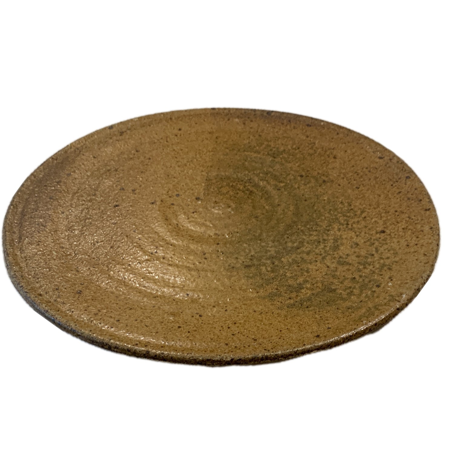 Pottery Plate, 9.25"dia.