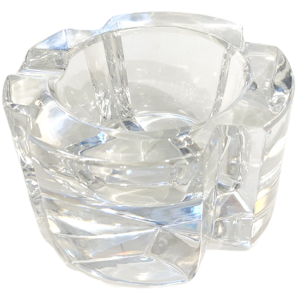 Vintage Crystal Ashtray