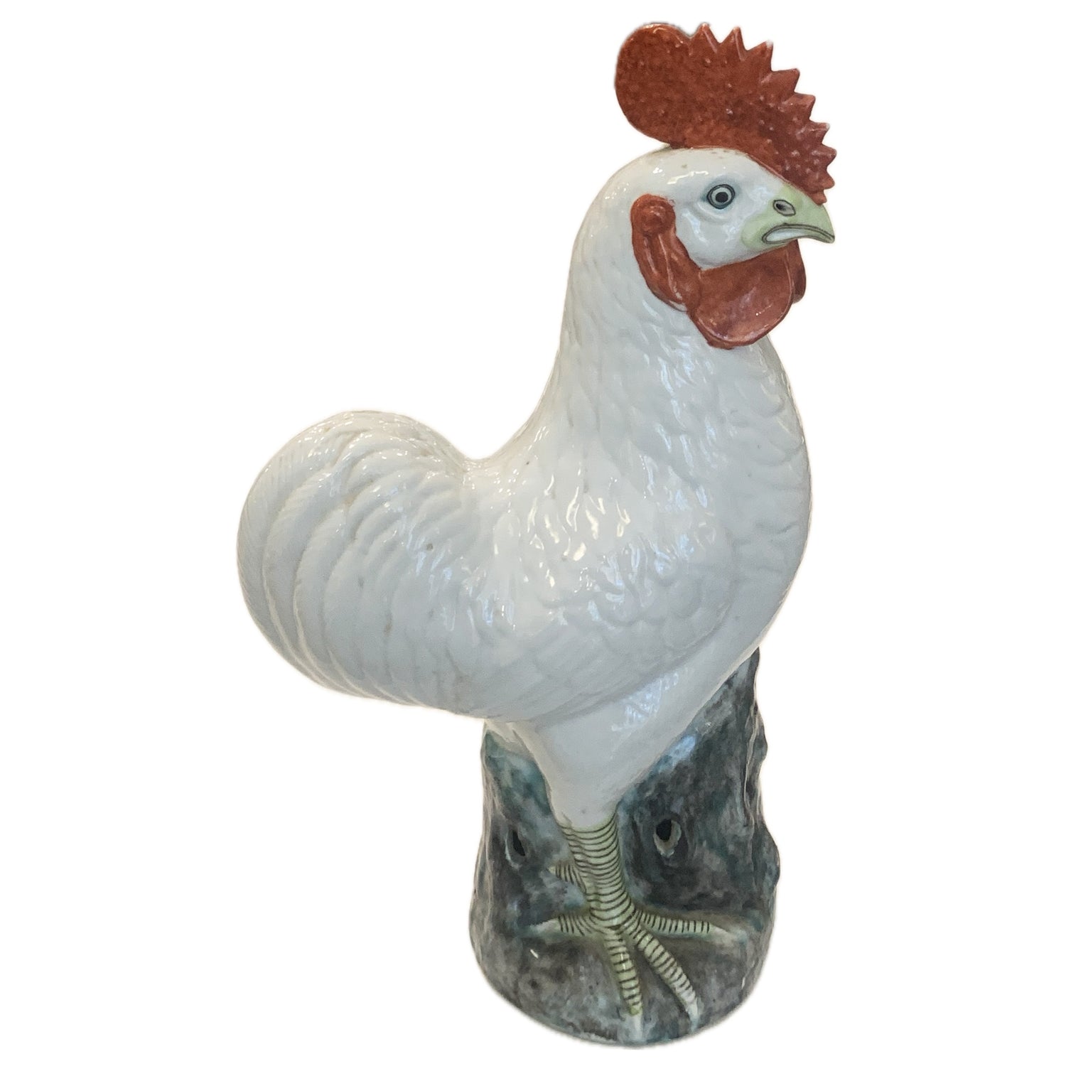 Antique Chinese Porcelain Rooster