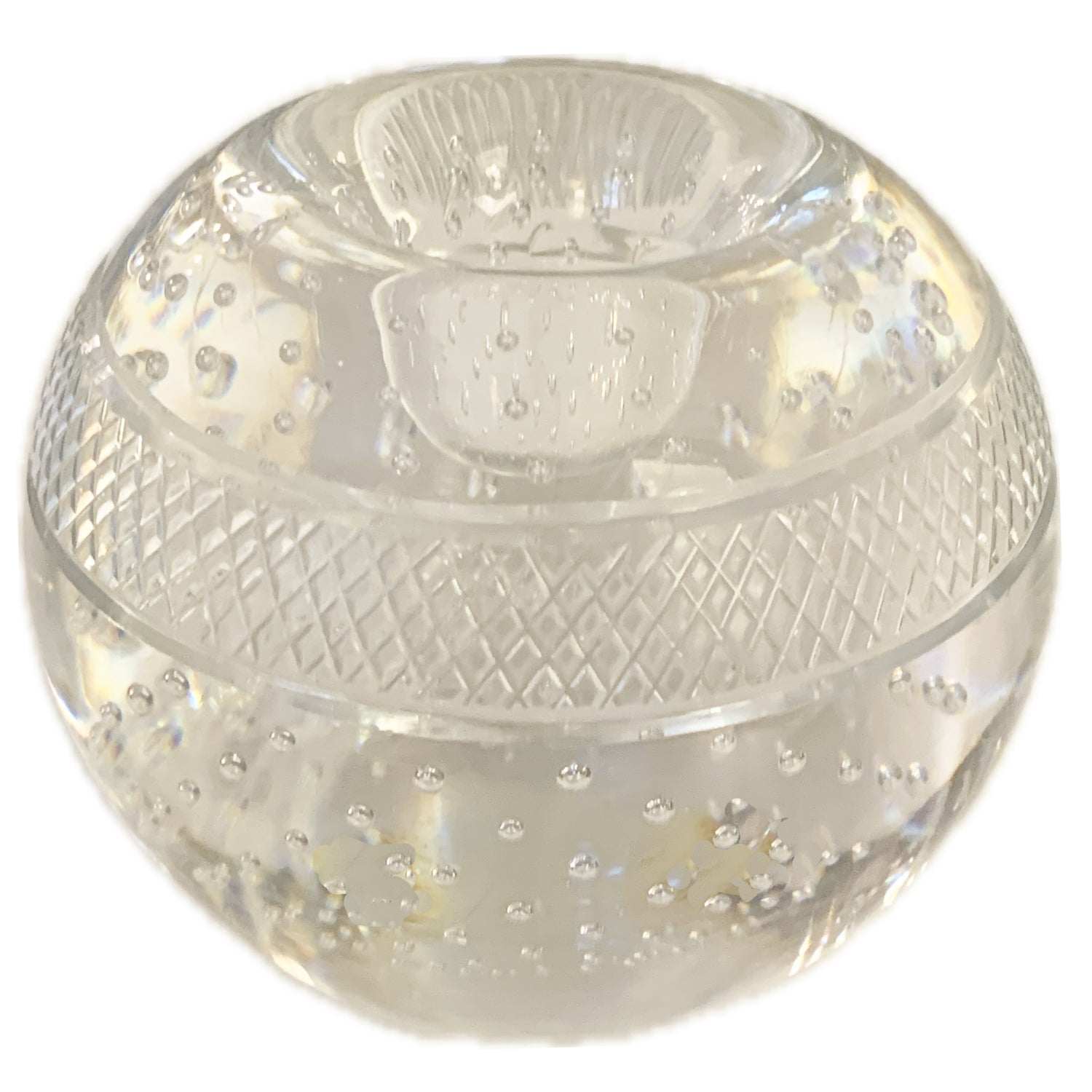 Vintage Crystal Match Striker, Thomas Webb & Sons