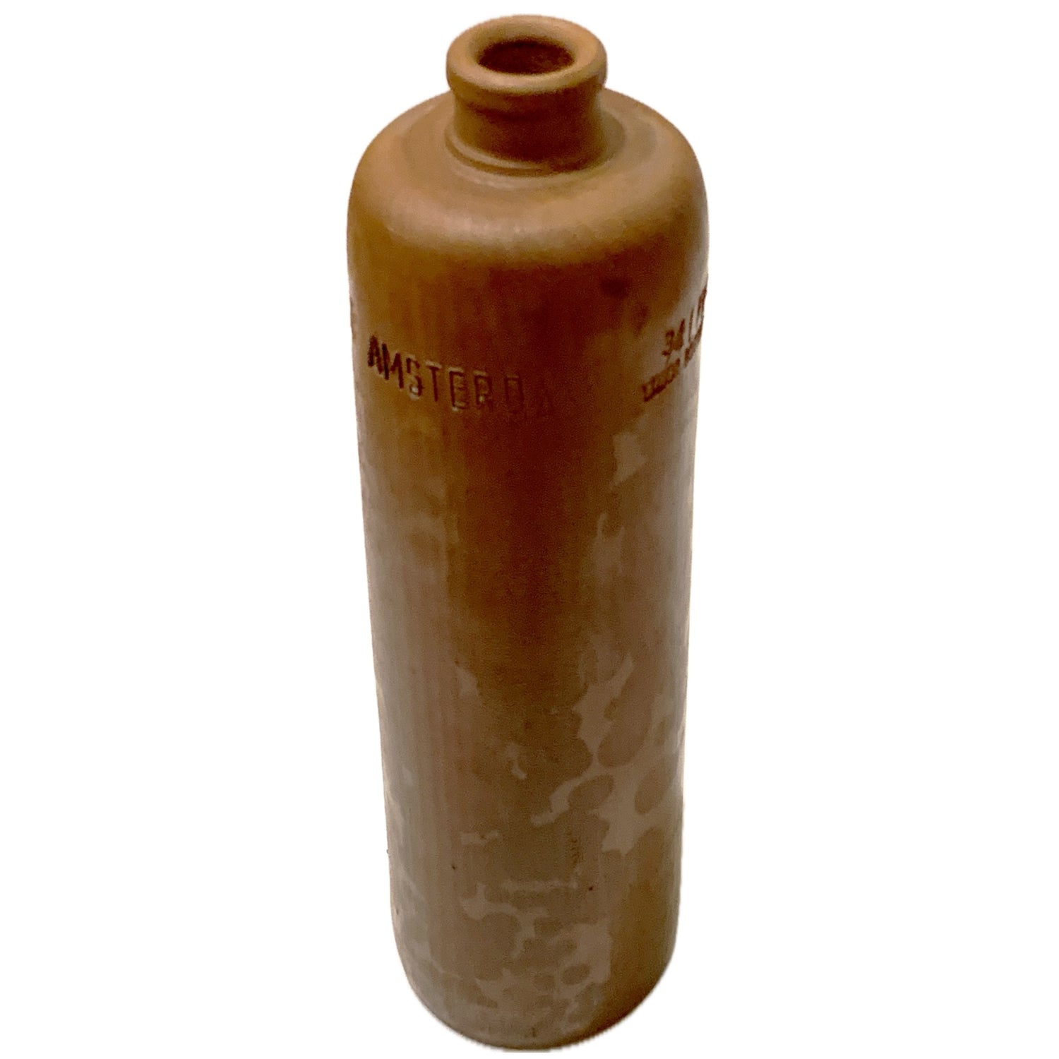 Antique Lucas Bols Stoneware Bottle, Amsterdam