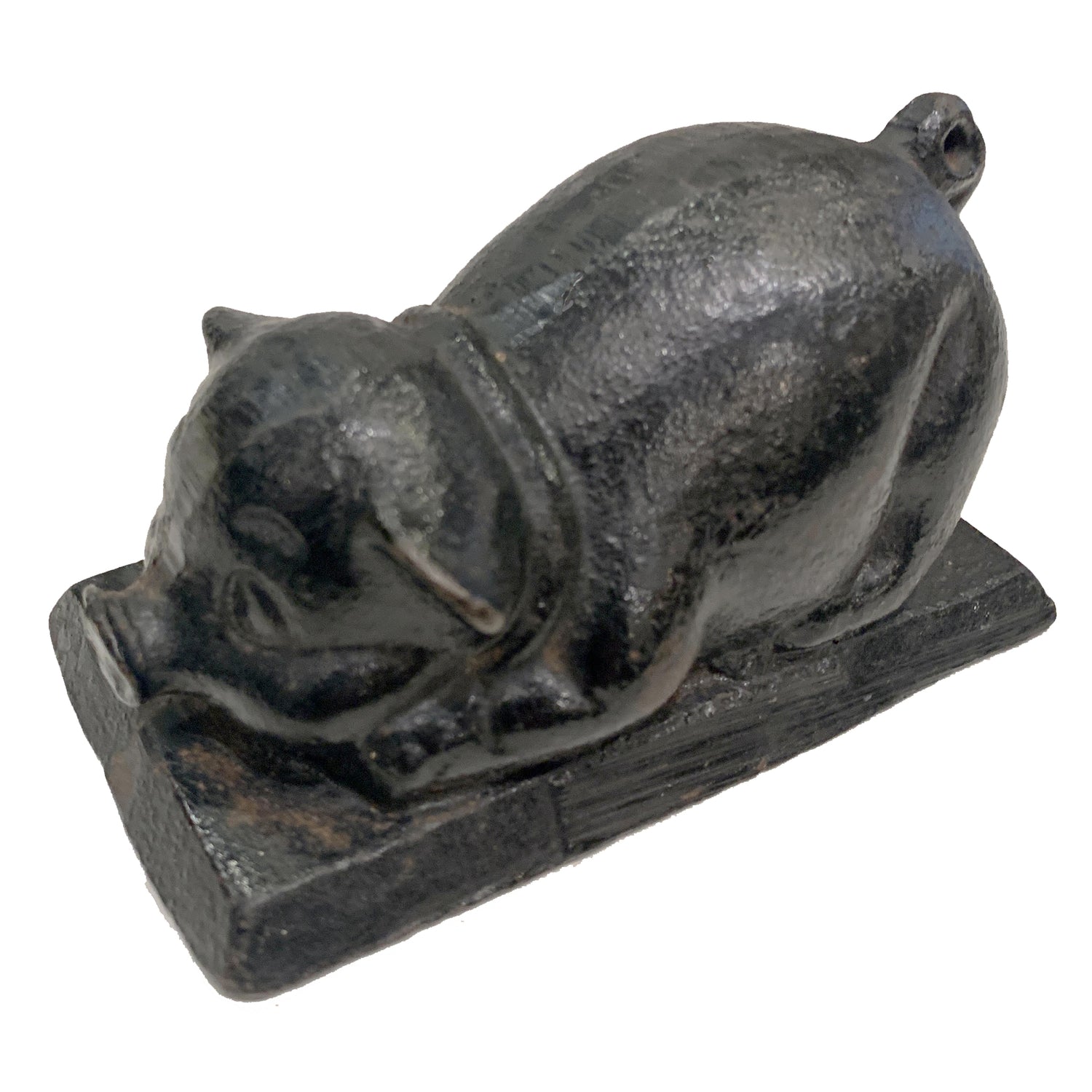 Antique Cast Iron Pig