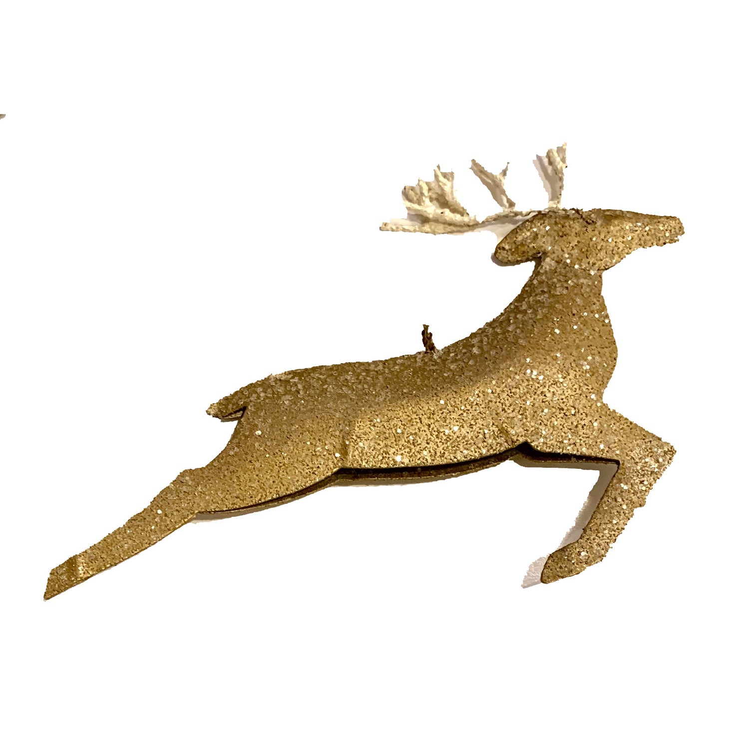 Metal Deer Ornament