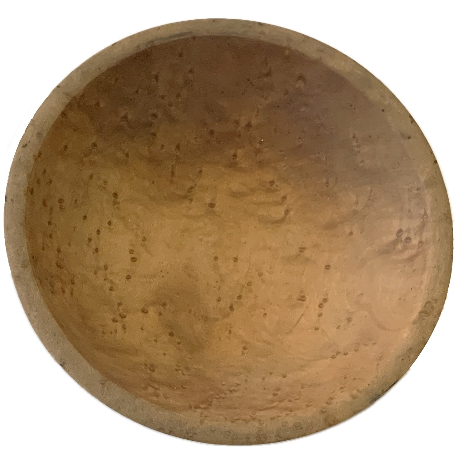 Antique Wood Bowl, 8.75"dia