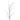Red Dogwood Twig Branch, 61"h