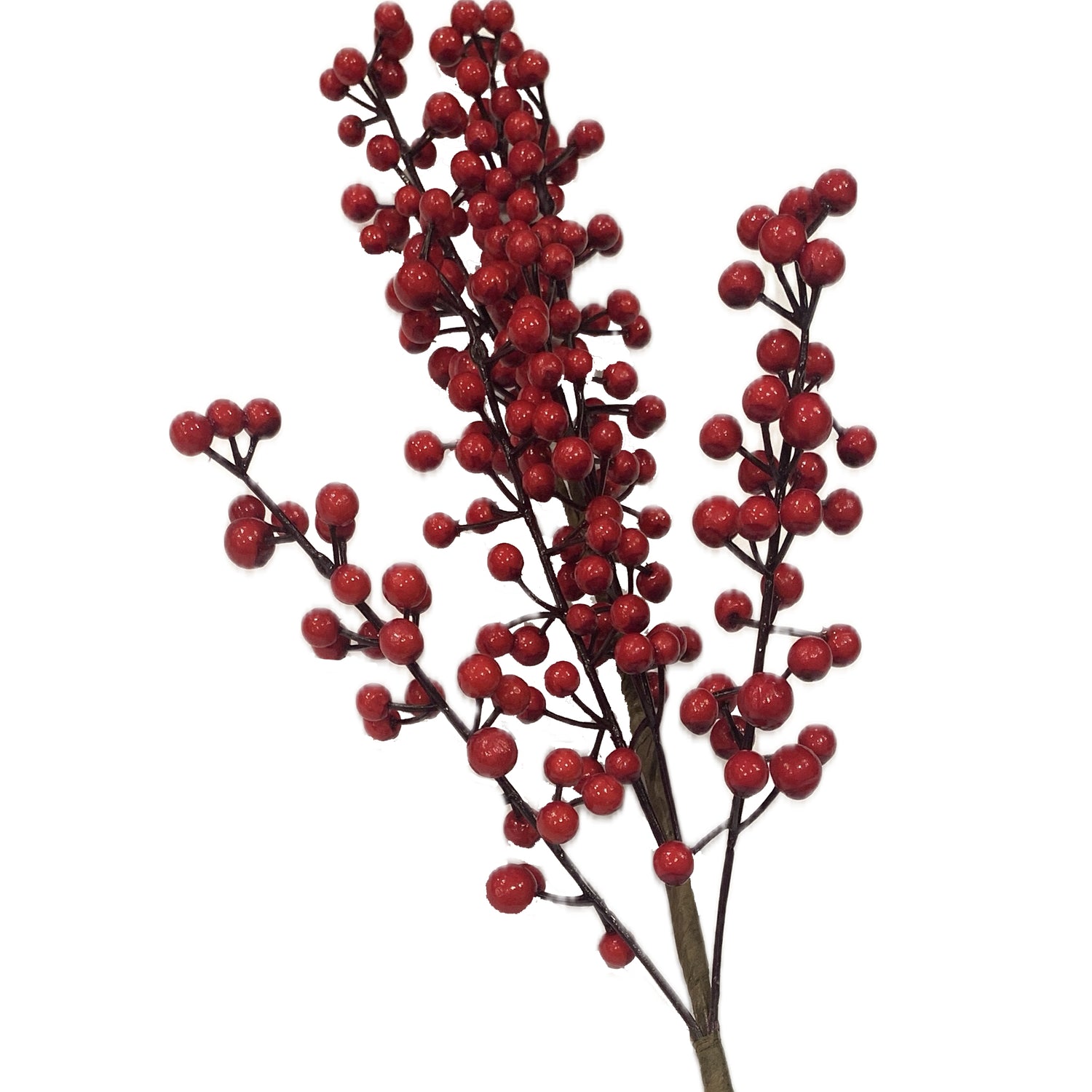 Red Berry Spray, 35"