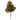 Gold Pinecone Pick, 11"