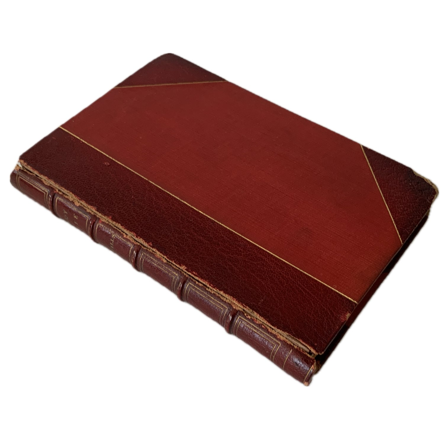 Antique Book, "Boy Life"
