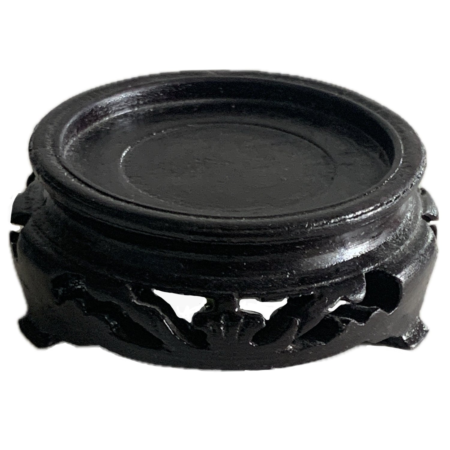 Asian Wood Riser, 2" dia
