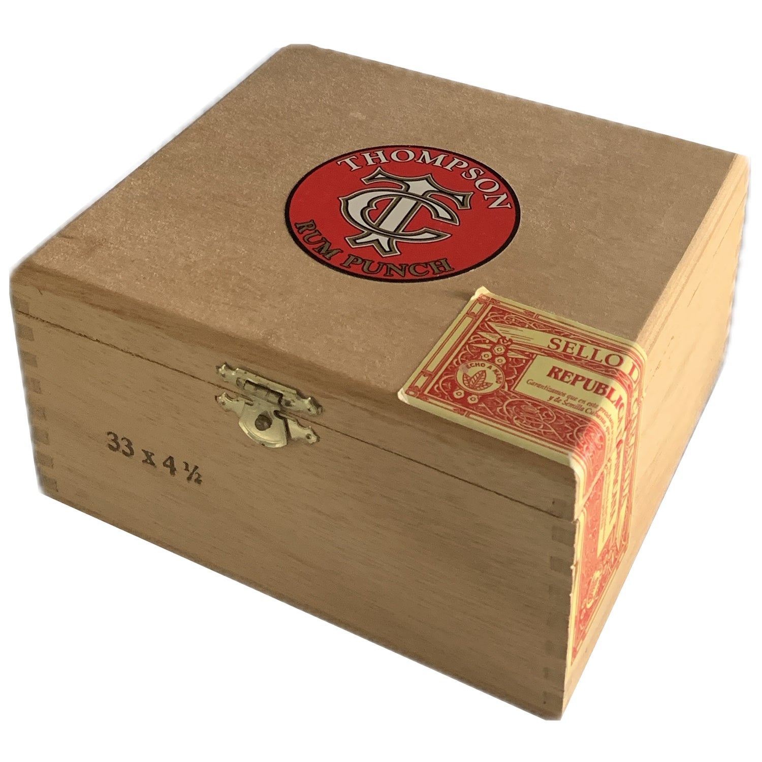 Wooden Cigar Box