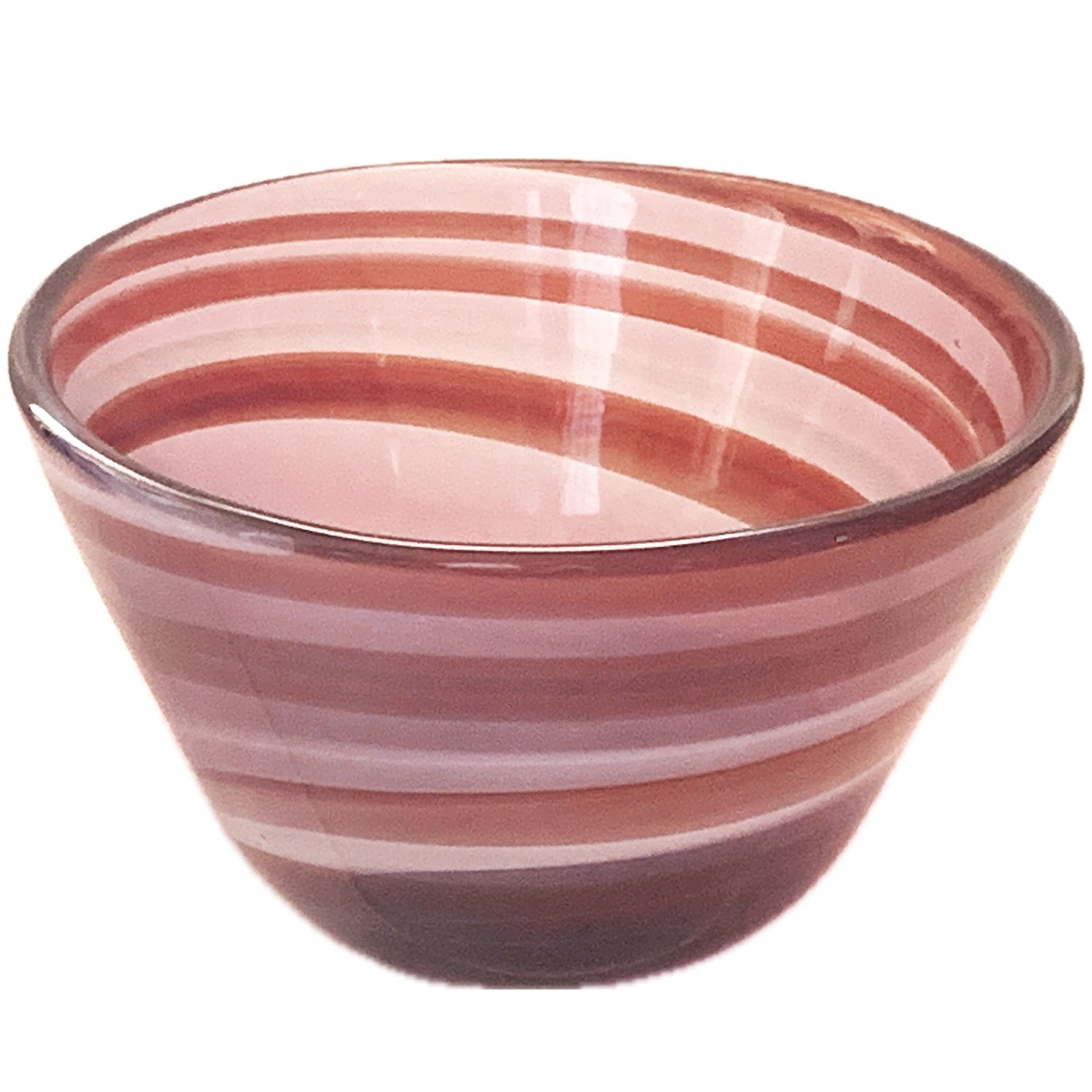 Wilke Adolfsson Hand Blown Glass Bowl, signed