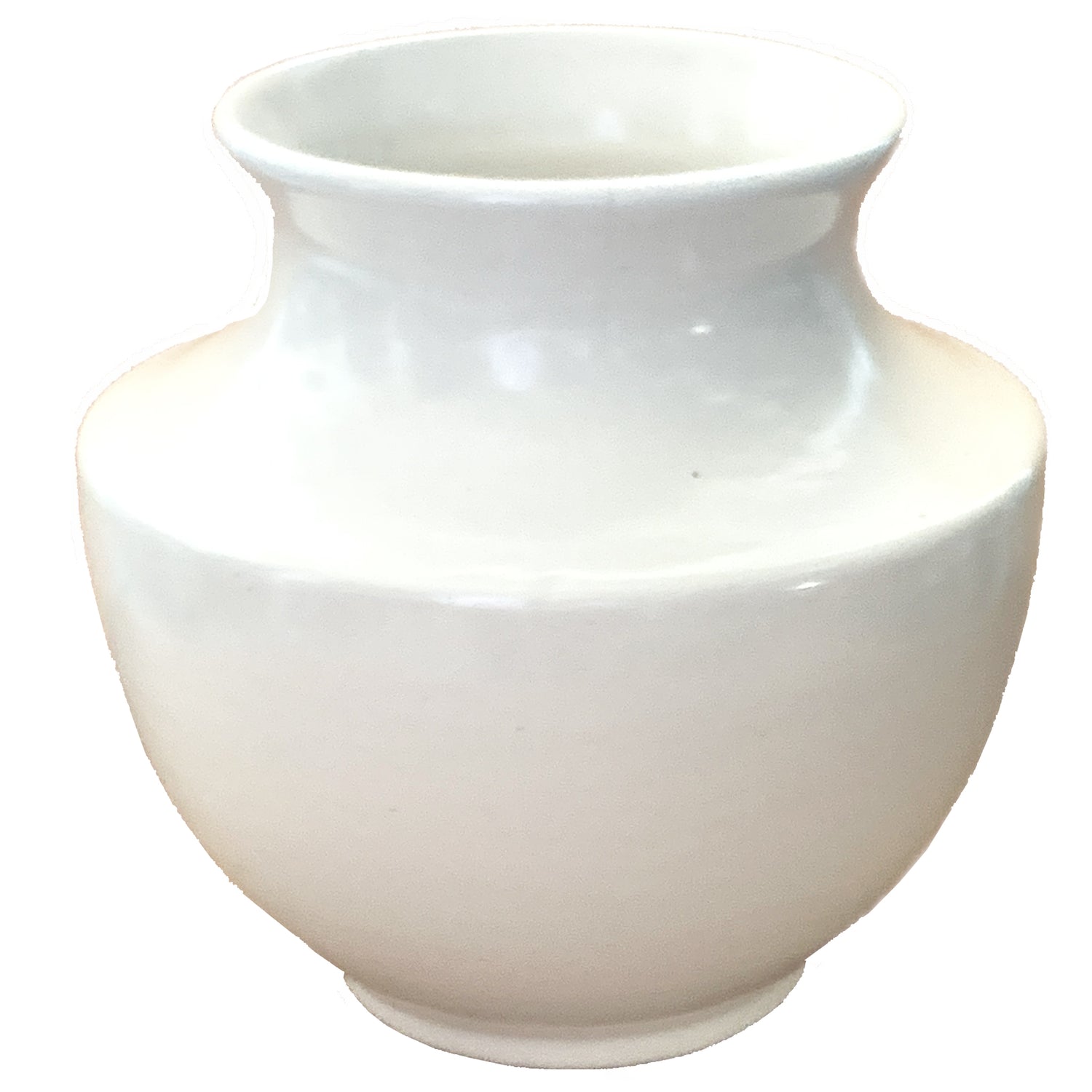 Vintage Creamy White Milton Vase, USA