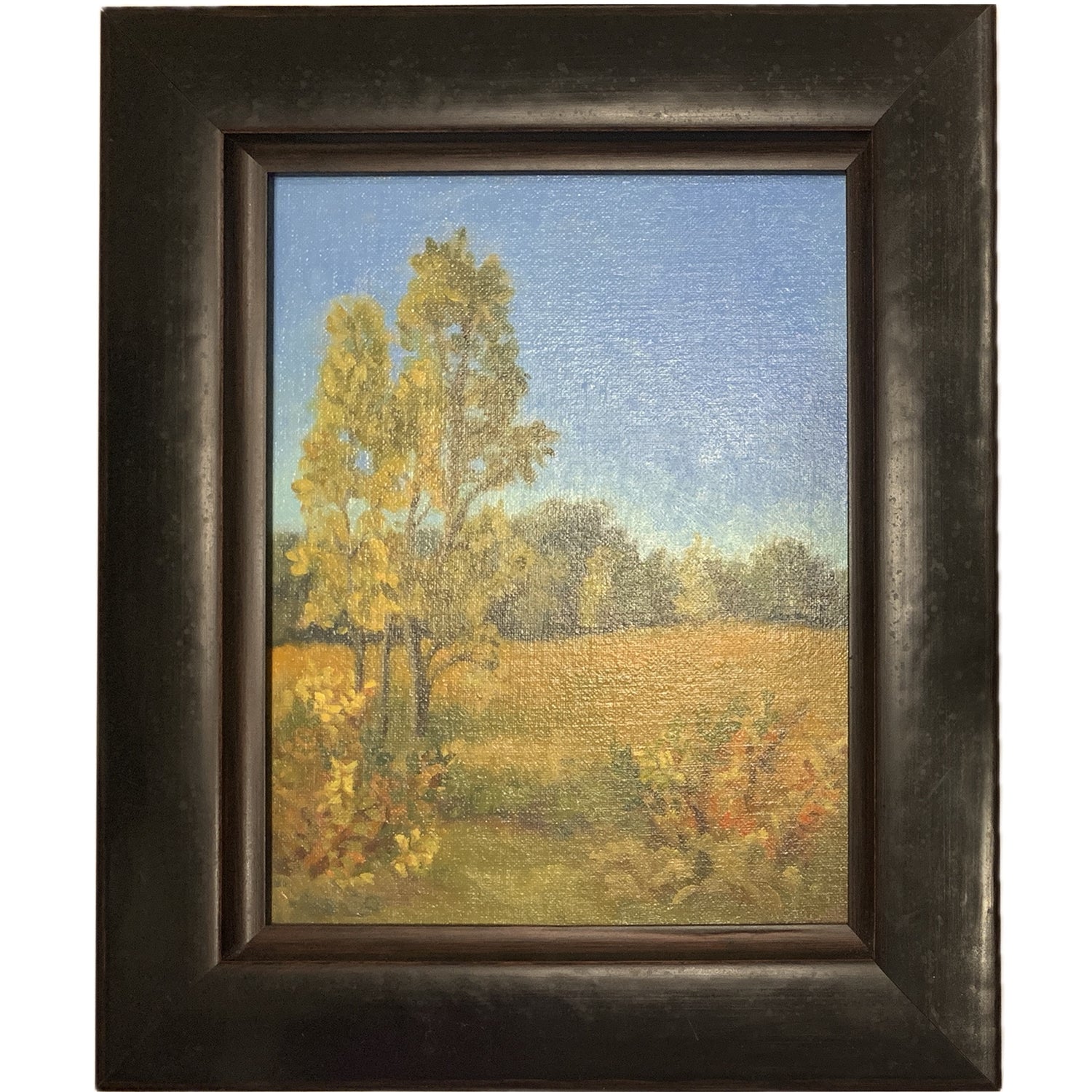 Fall Glory, Mary Klein, Oil on Linen Panel, Framed