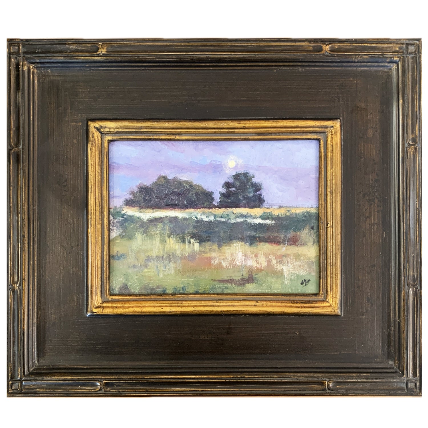 Yellow Moon, Annette Nicoletti Swanson, Oil