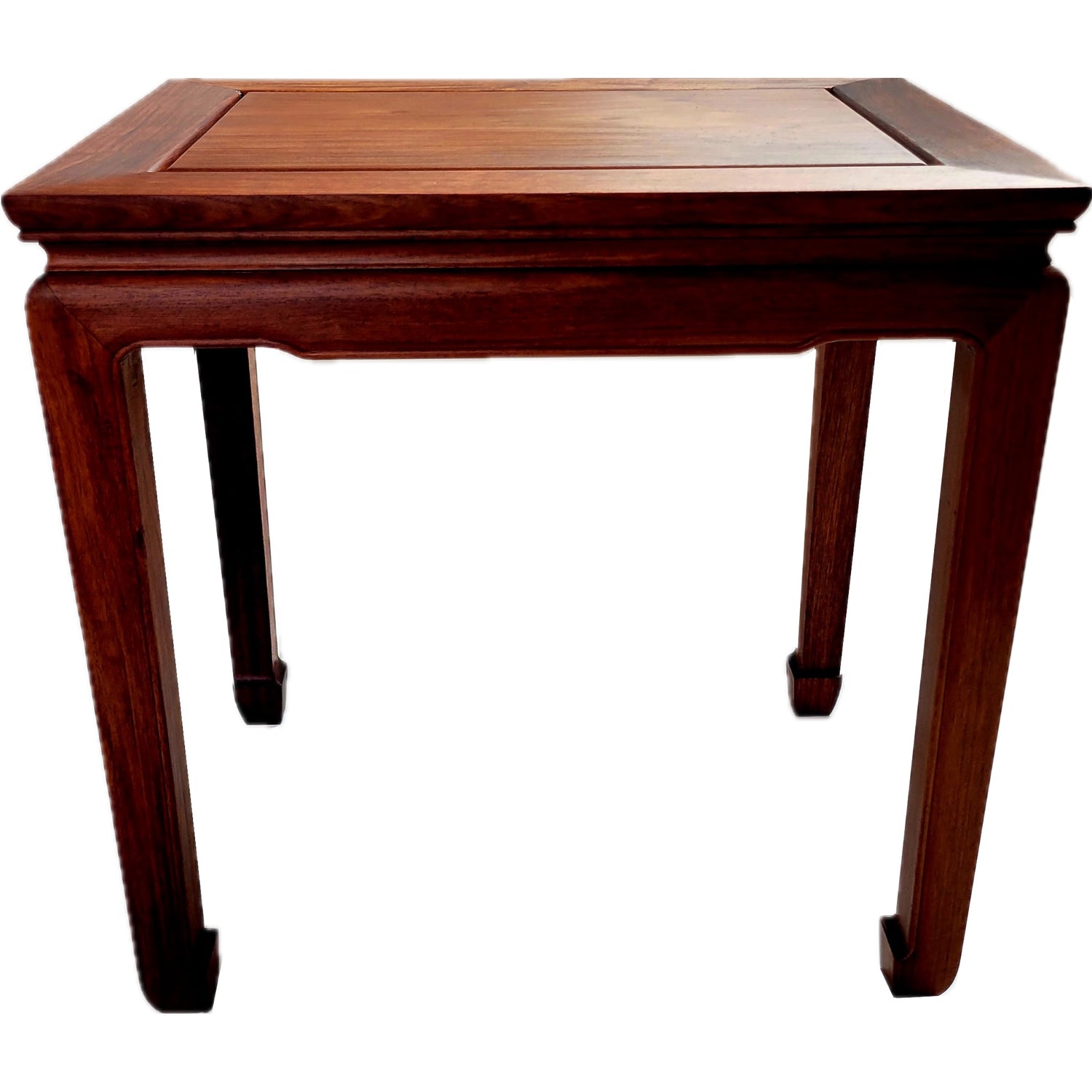 Vintage Chinese Wooden End Table