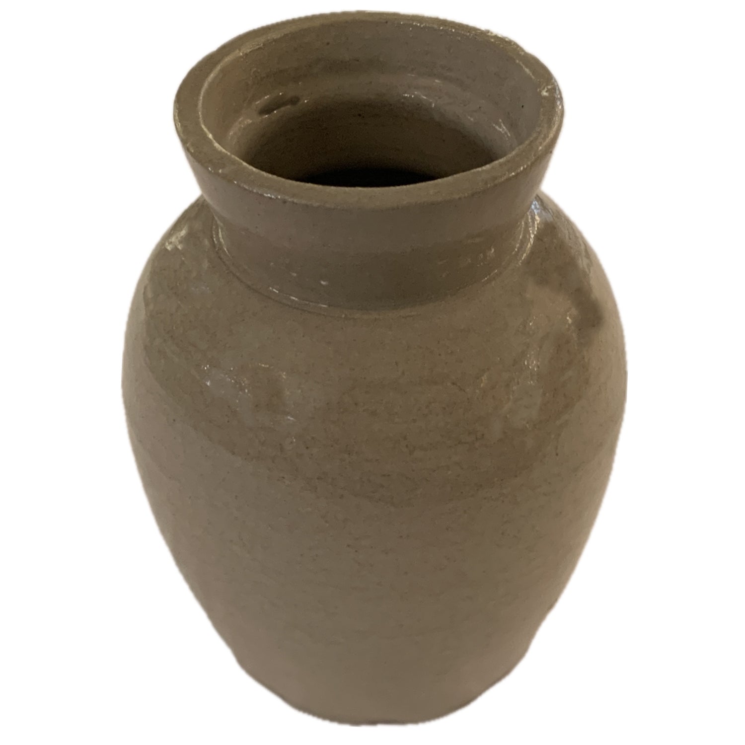 Waymens Snuff Stoneware Jar