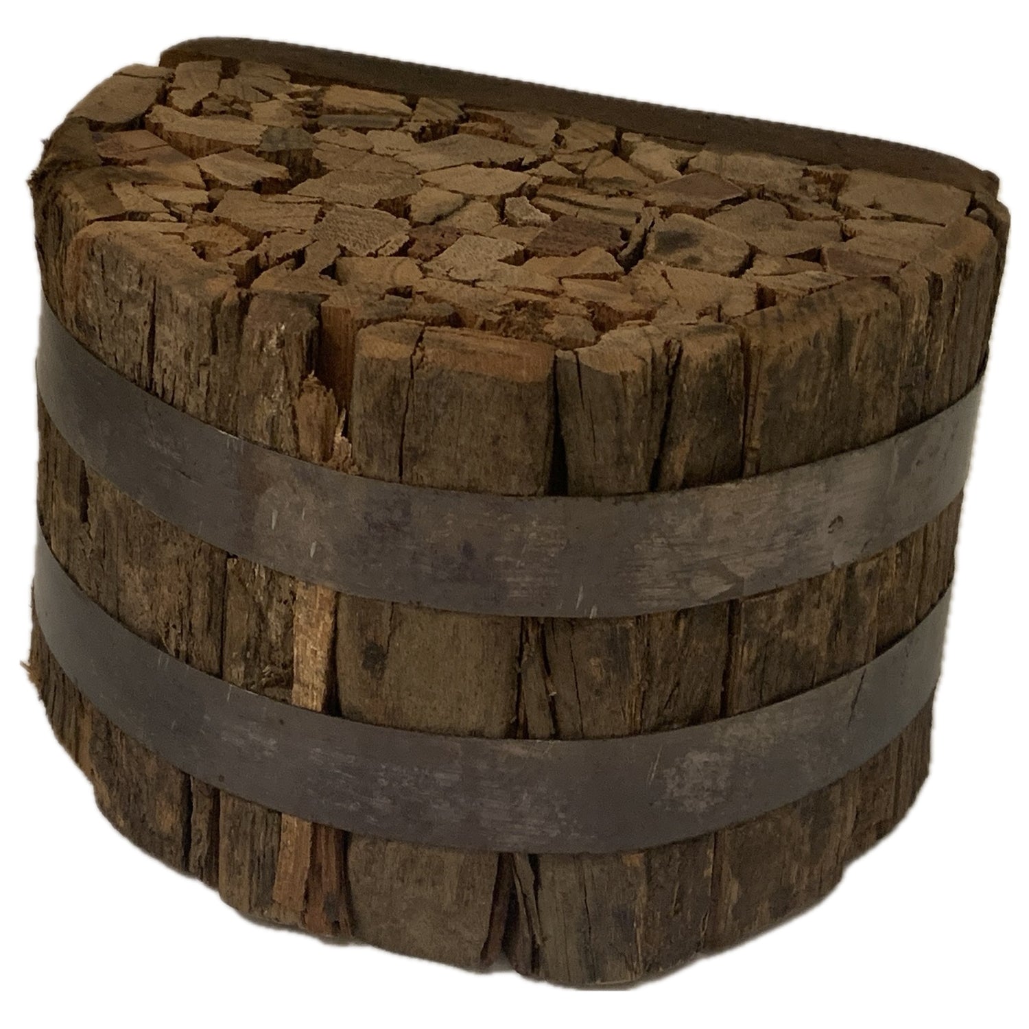 Metal Straped Wood Bundle Bracket