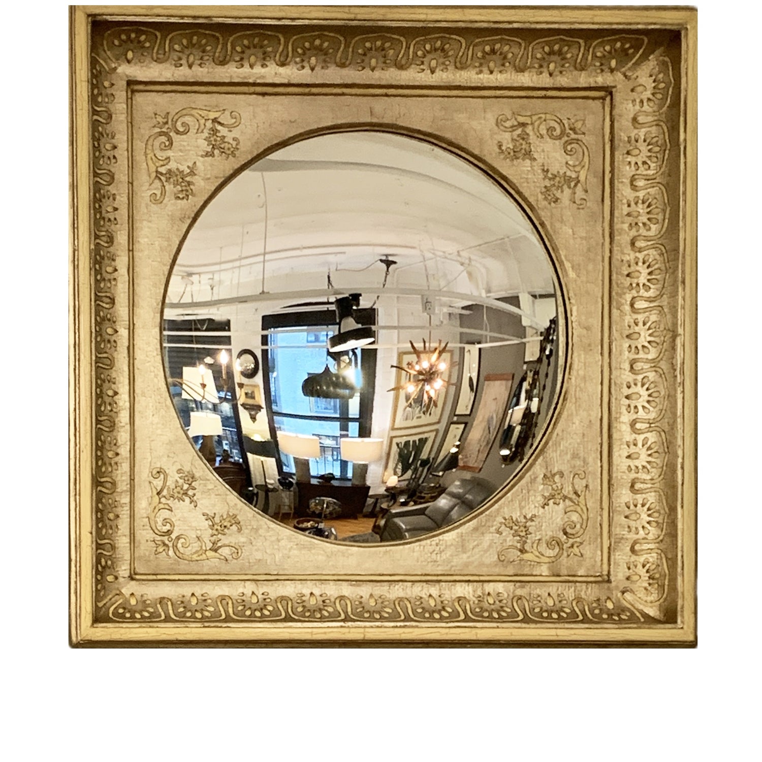 1990's Theodore Alexander Vintage Mirror