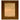 Solid 6" Wood Frame Beveled Mirror (vertical or horizontal)