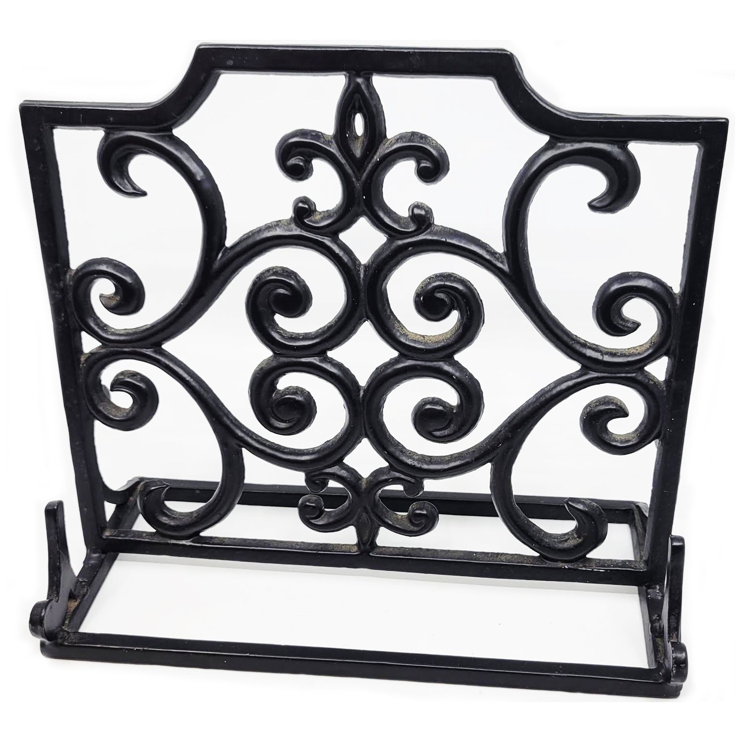 Black Metal Easel