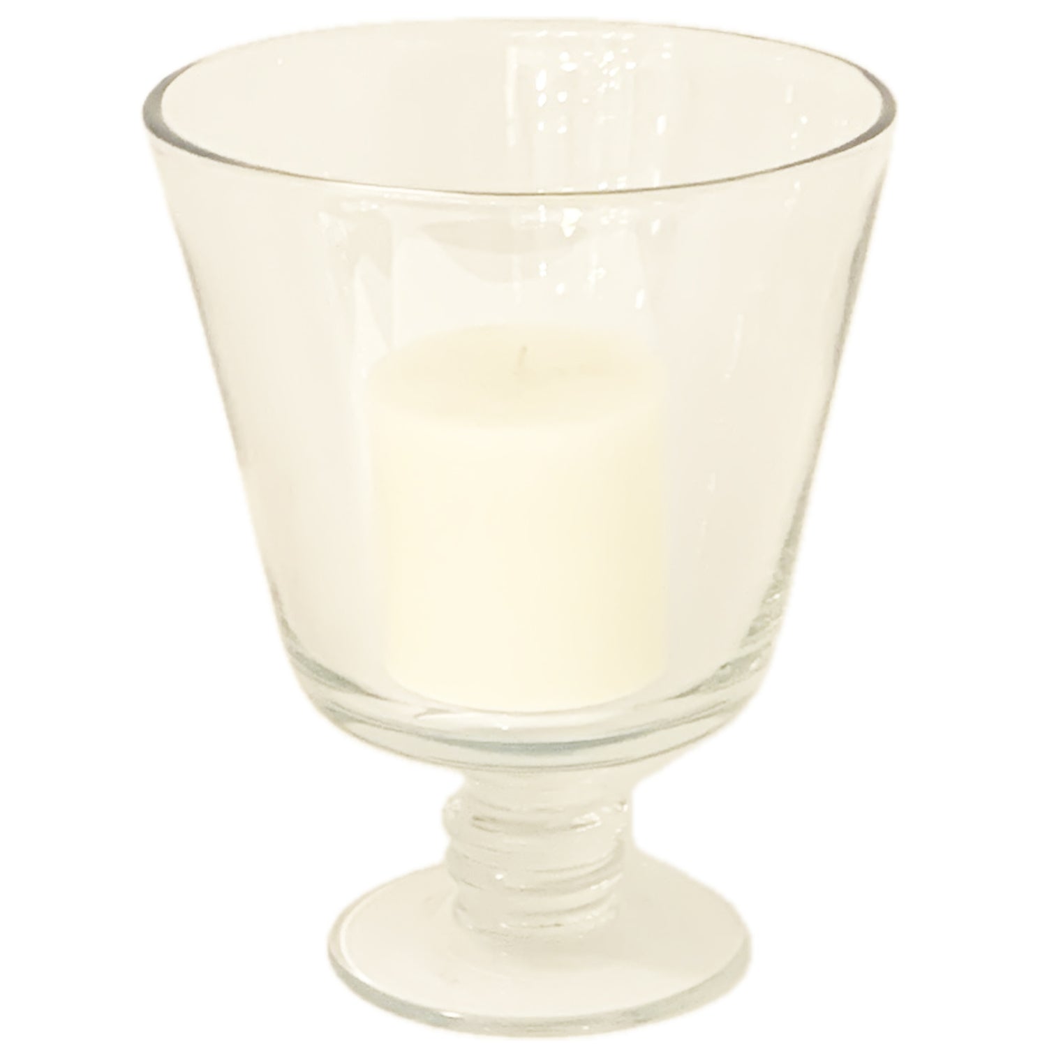 Vintage Krosno Glass Hurricane
