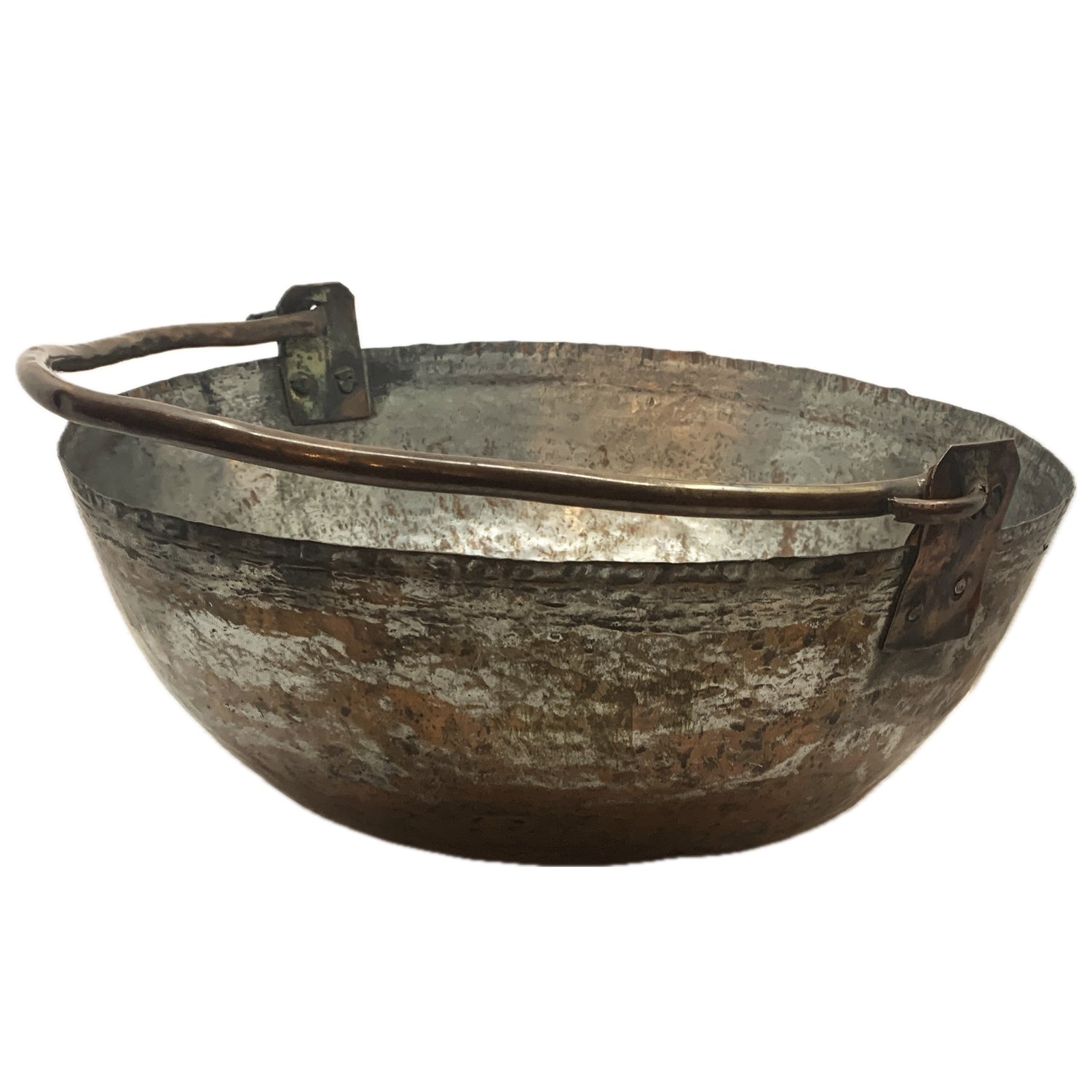 Antique Large Copper Pot