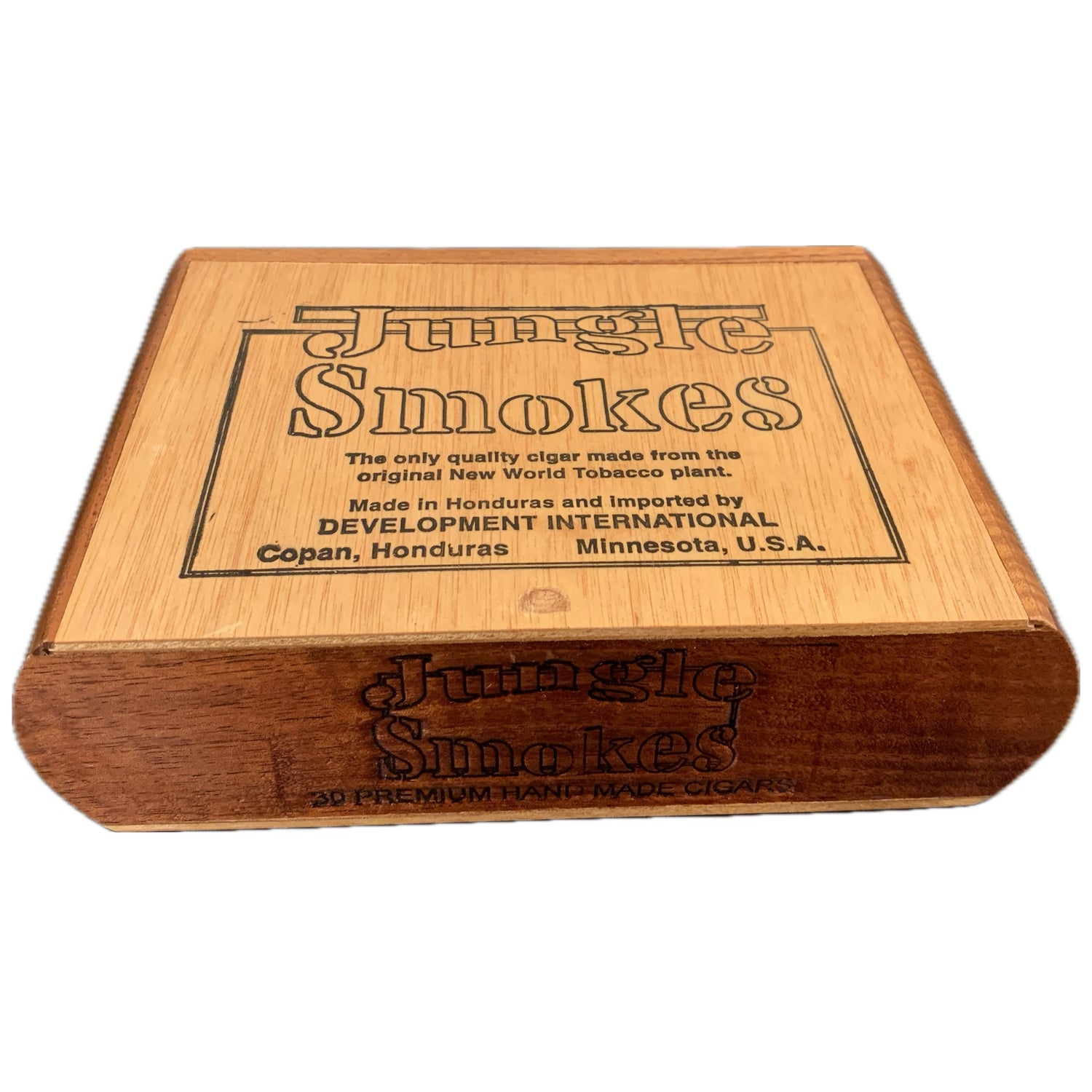 Jungle Smoke Cigar Box