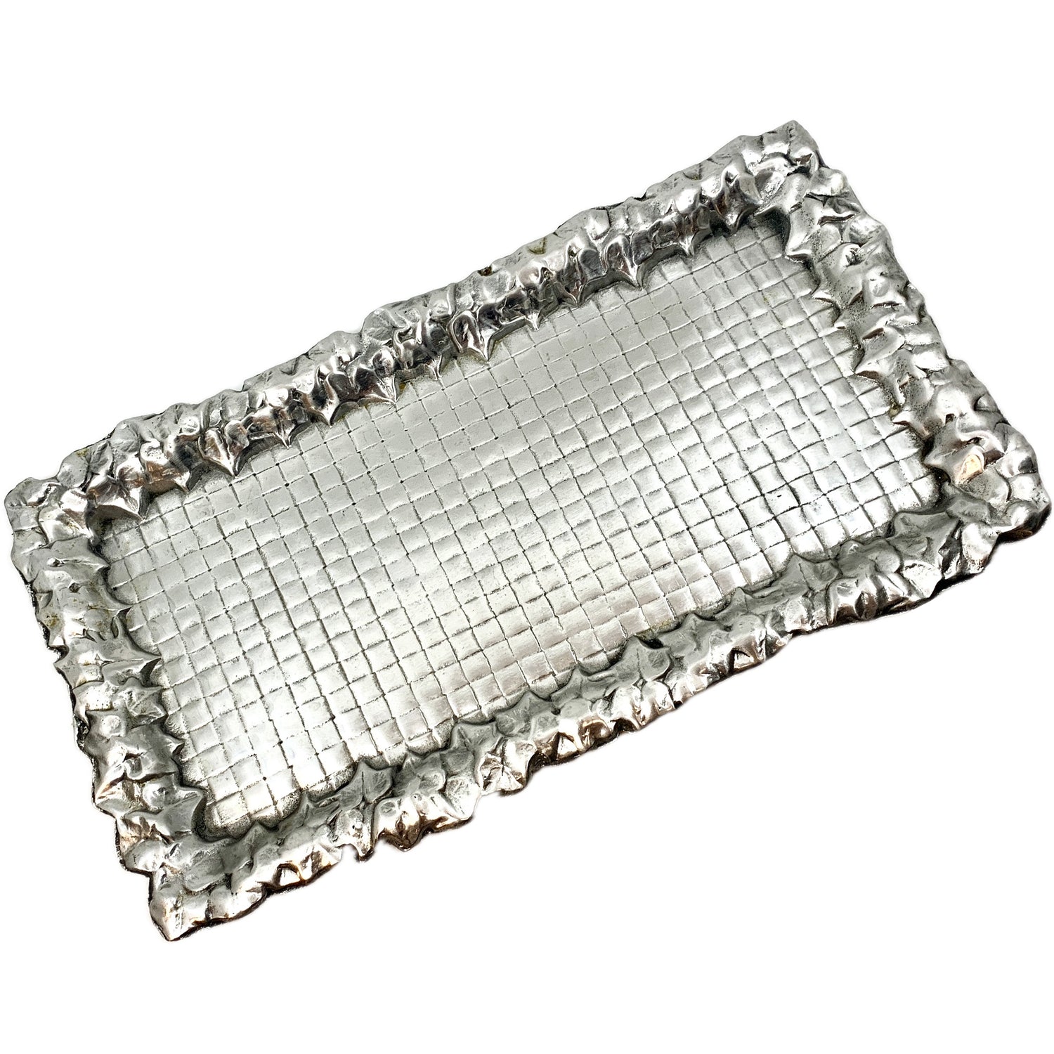 Ivy Leaf Motif Tray, Food Safe