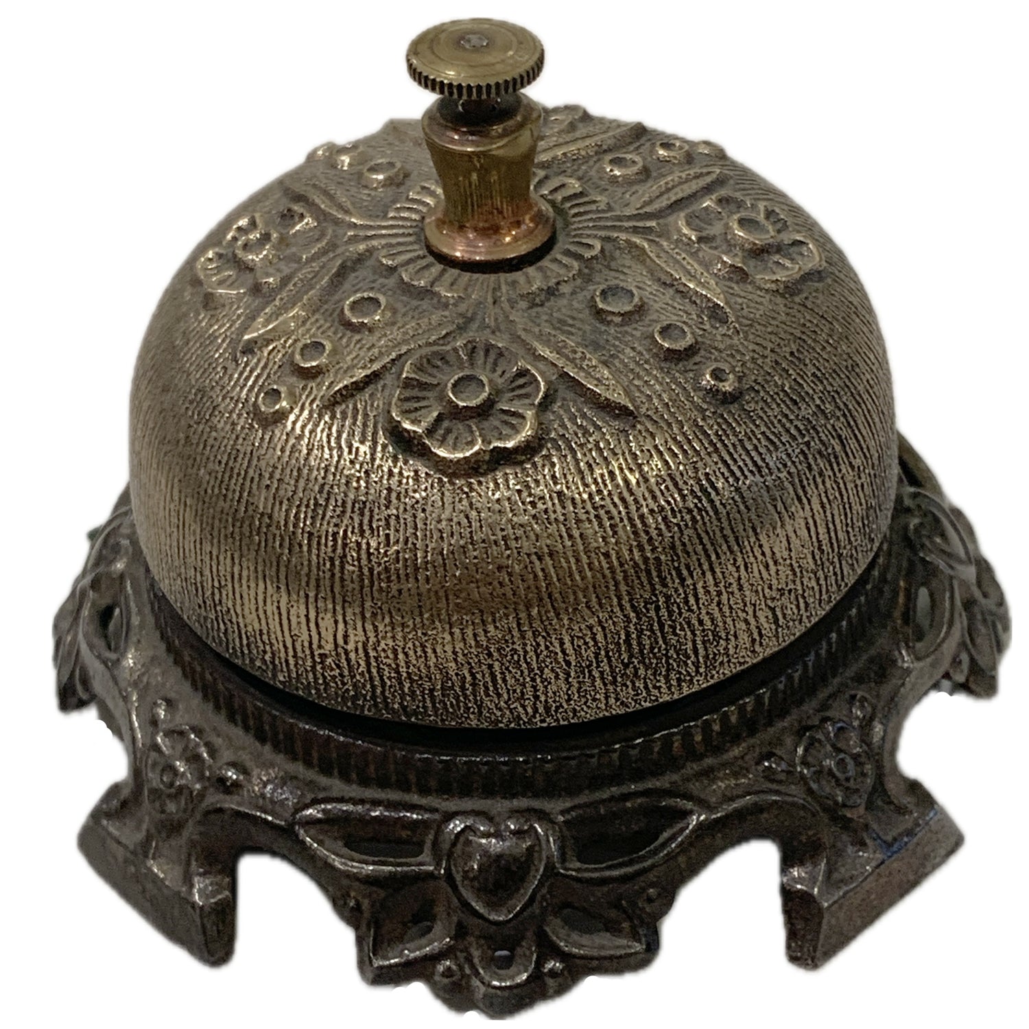 Brass Vintage Desk Bell