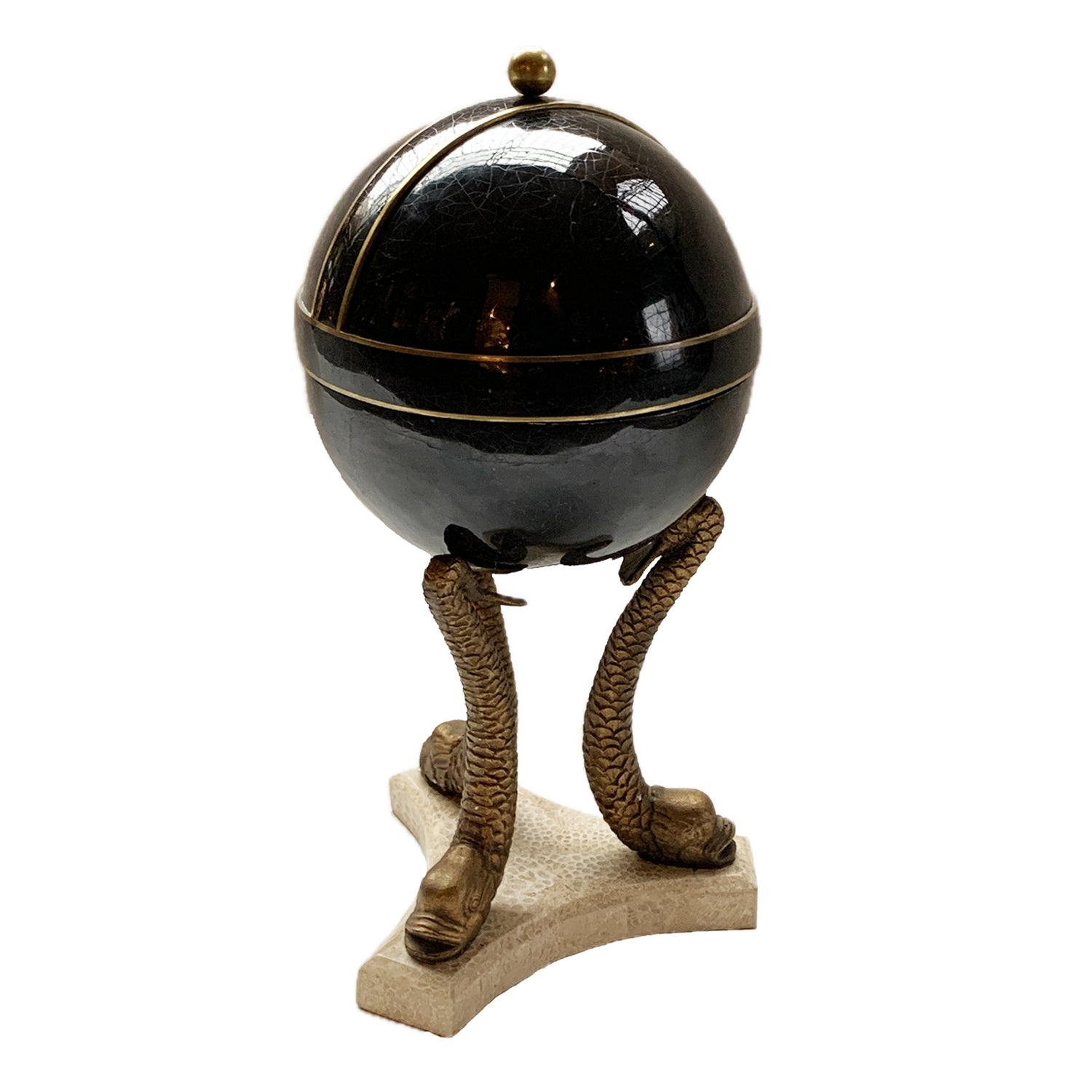 Maitland Smith Tessellated Globe Centerpiece